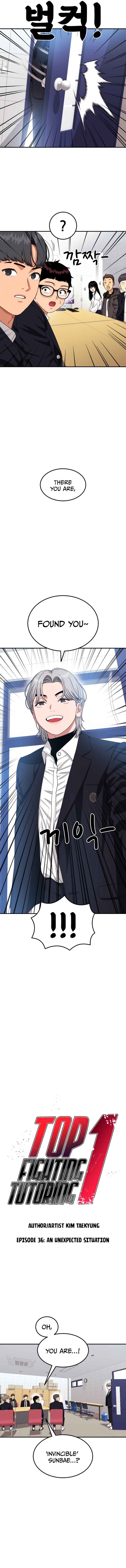 Top 1 Fighting Tutoring Chapter 36 - Page 3