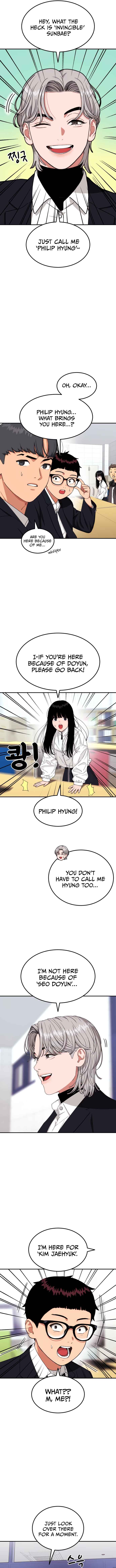 Top 1 Fighting Tutoring Chapter 36 - Page 4