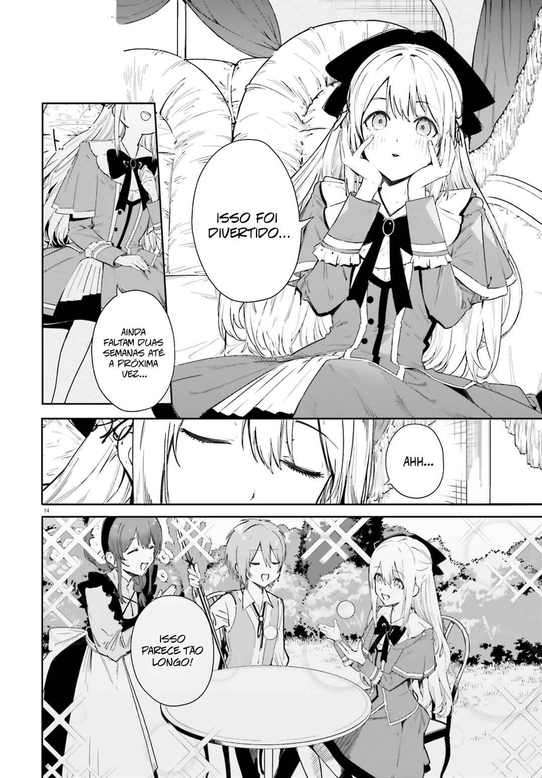 Kunon the Sorcerer Can See Chapter 2 - Page 15