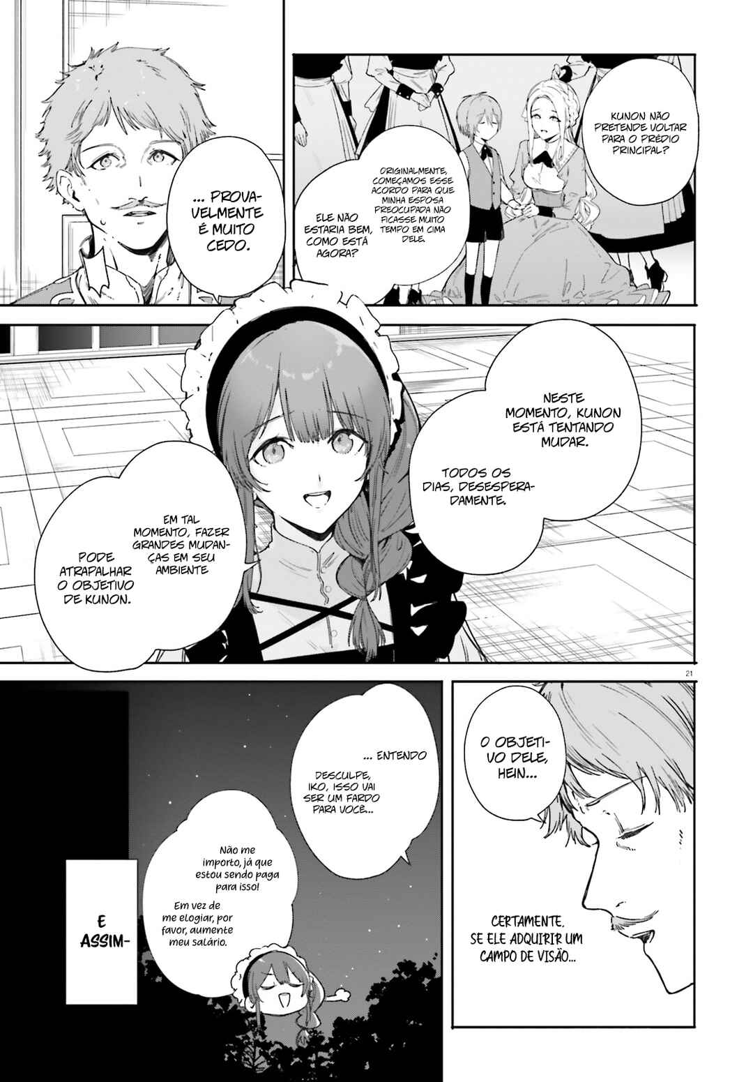 Kunon the Sorcerer Can See Chapter 2 - Page 22
