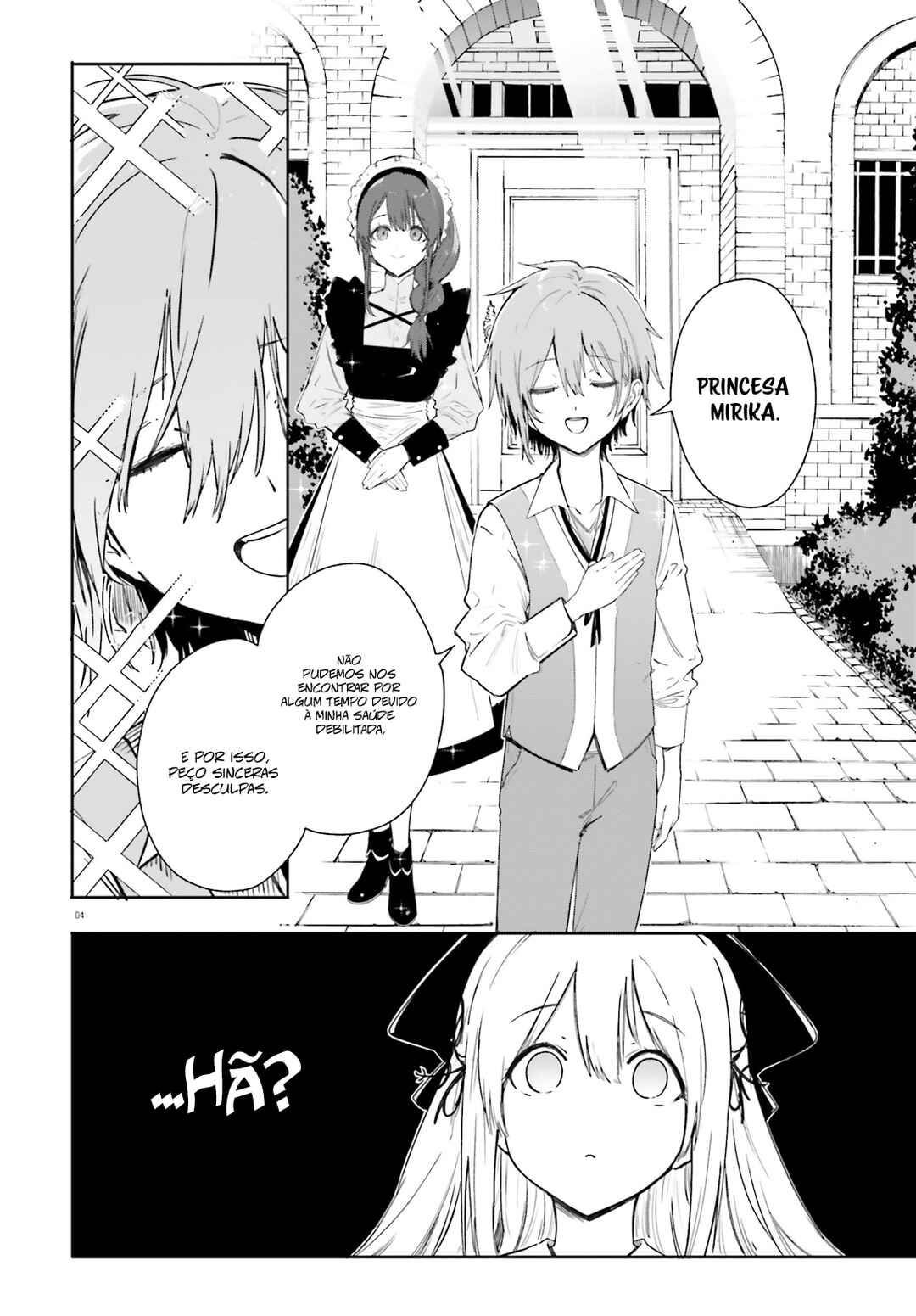 Kunon the Sorcerer Can See Chapter 2 - Page 5