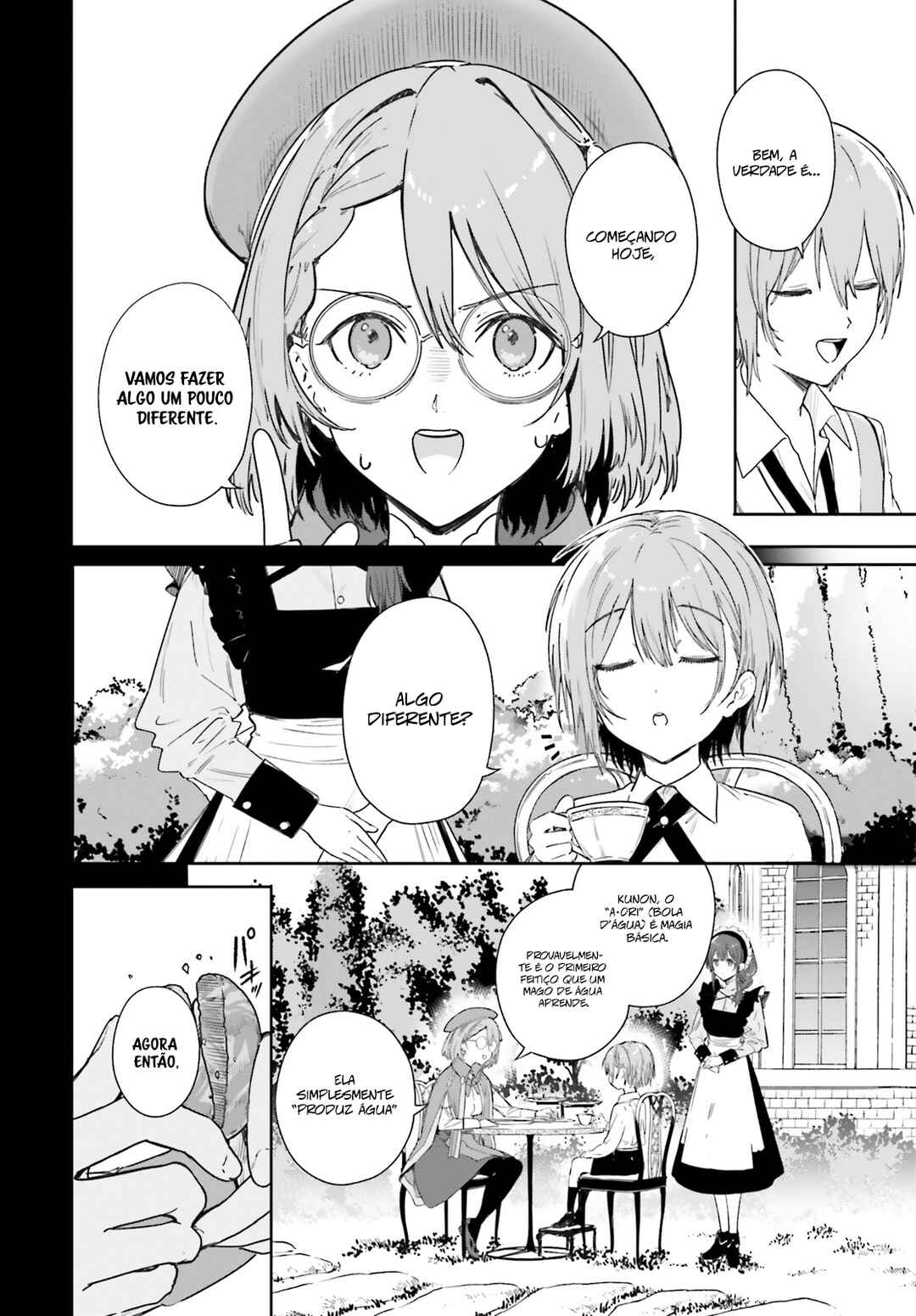 Kunon the Sorcerer Can See Chapter 2 - Page 9