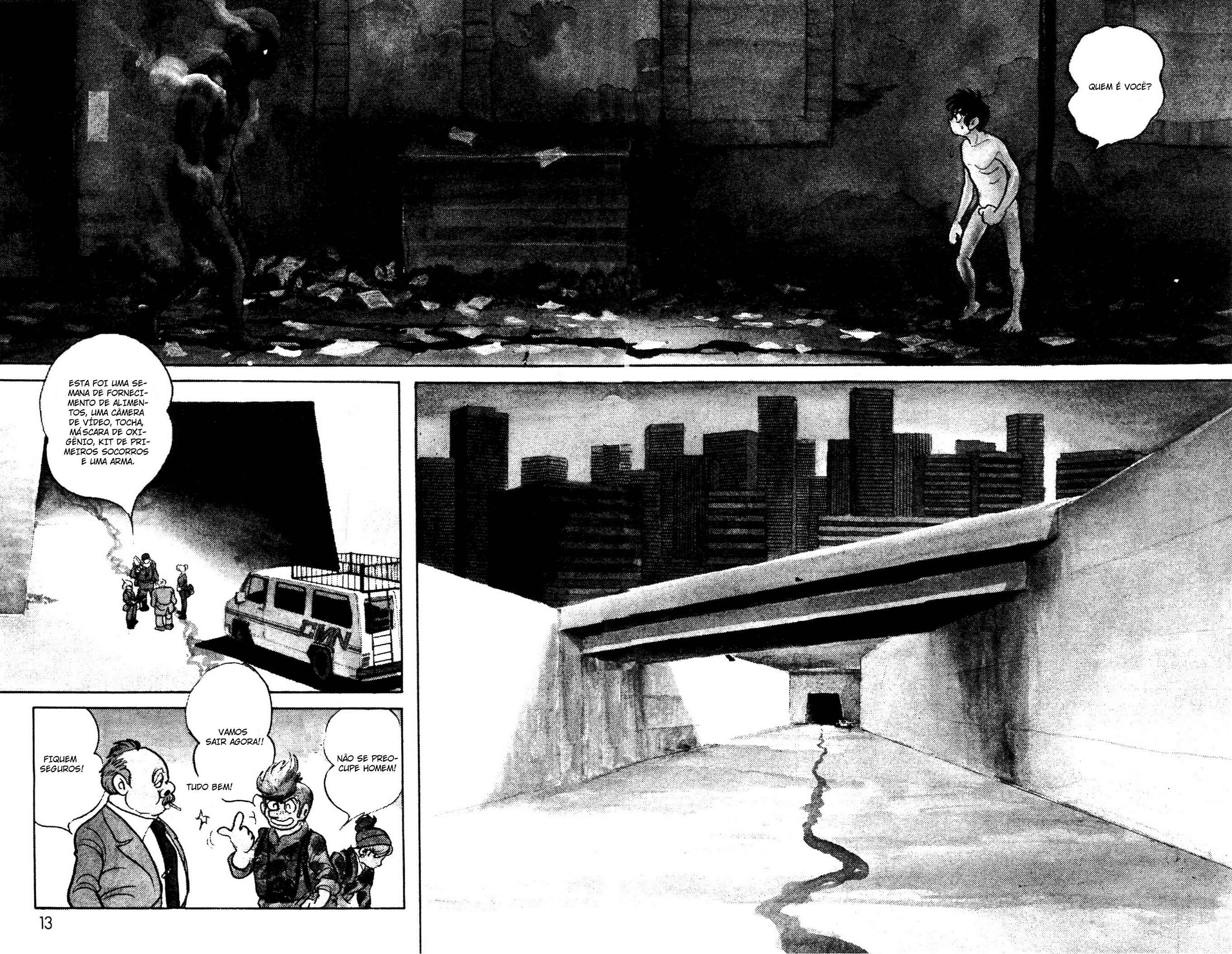 Kamen Rider Black Chapter 1 - Page 12