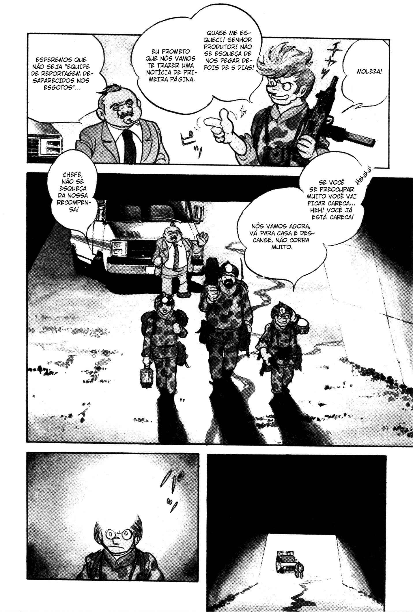 Kamen Rider Black Chapter 1 - Page 13