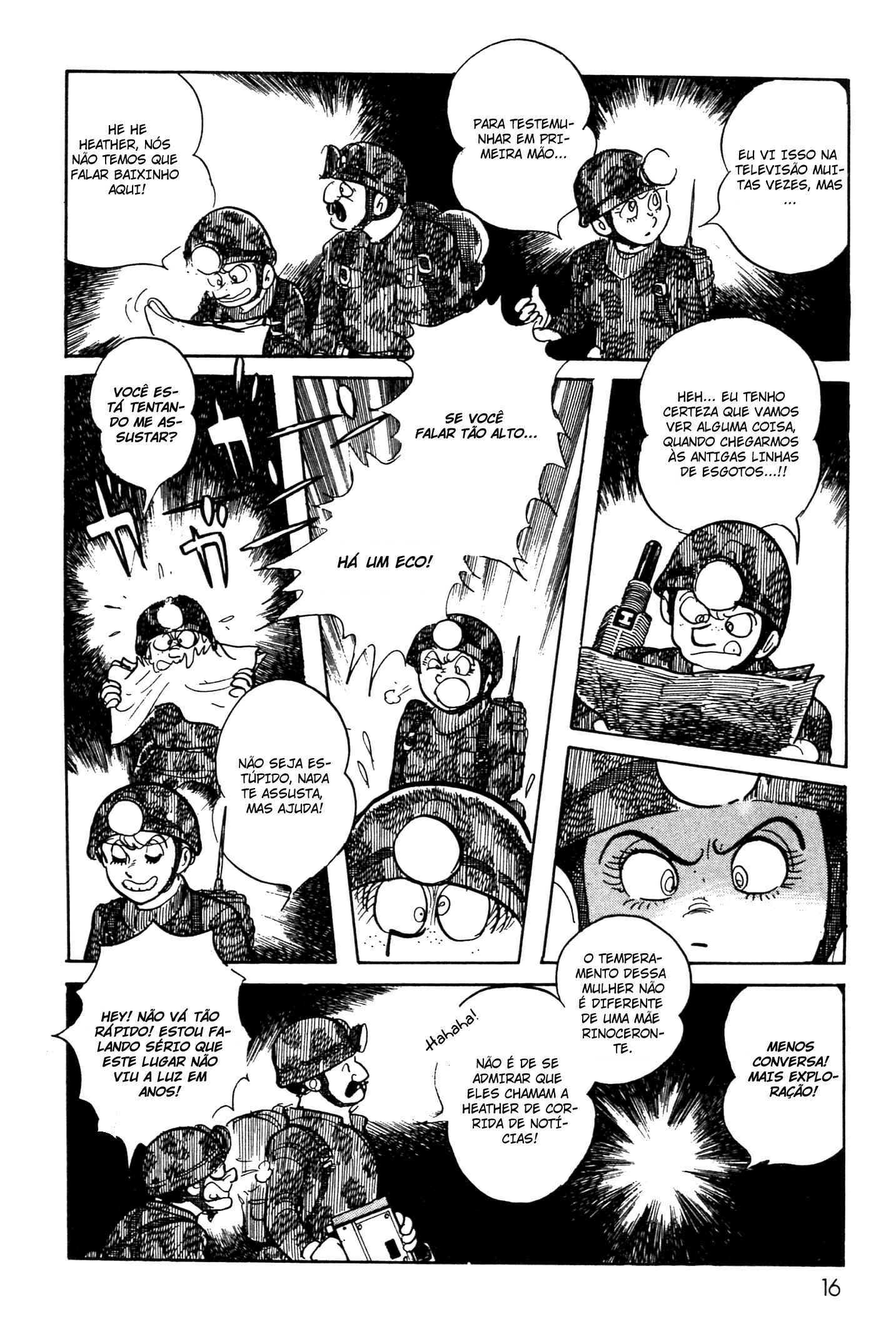 Kamen Rider Black Chapter 1 - Page 15