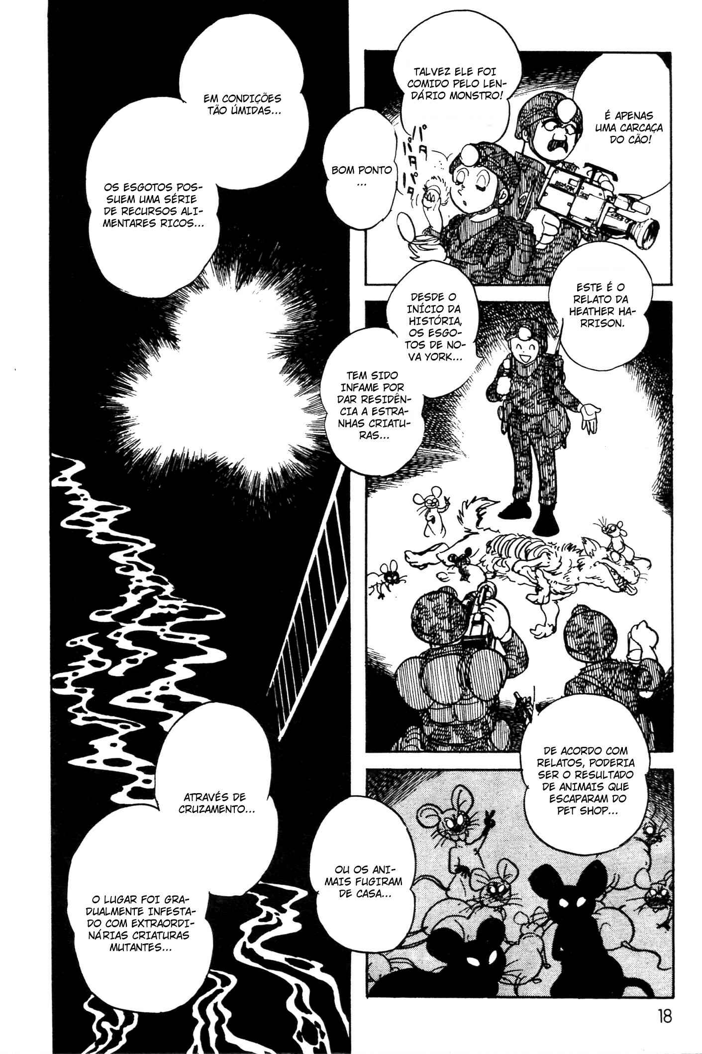 Kamen Rider Black Chapter 1 - Page 17