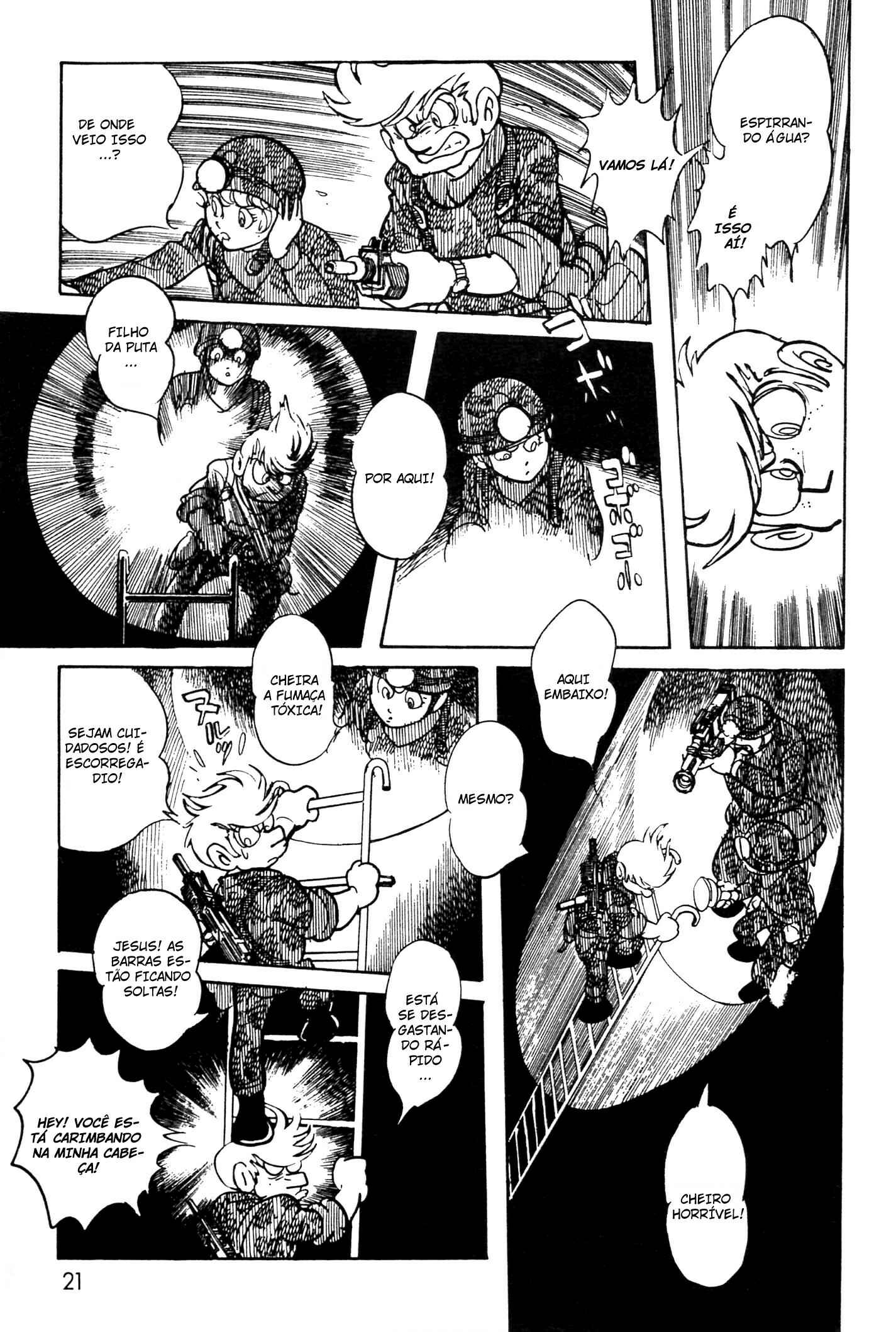 Kamen Rider Black Chapter 1 - Page 20