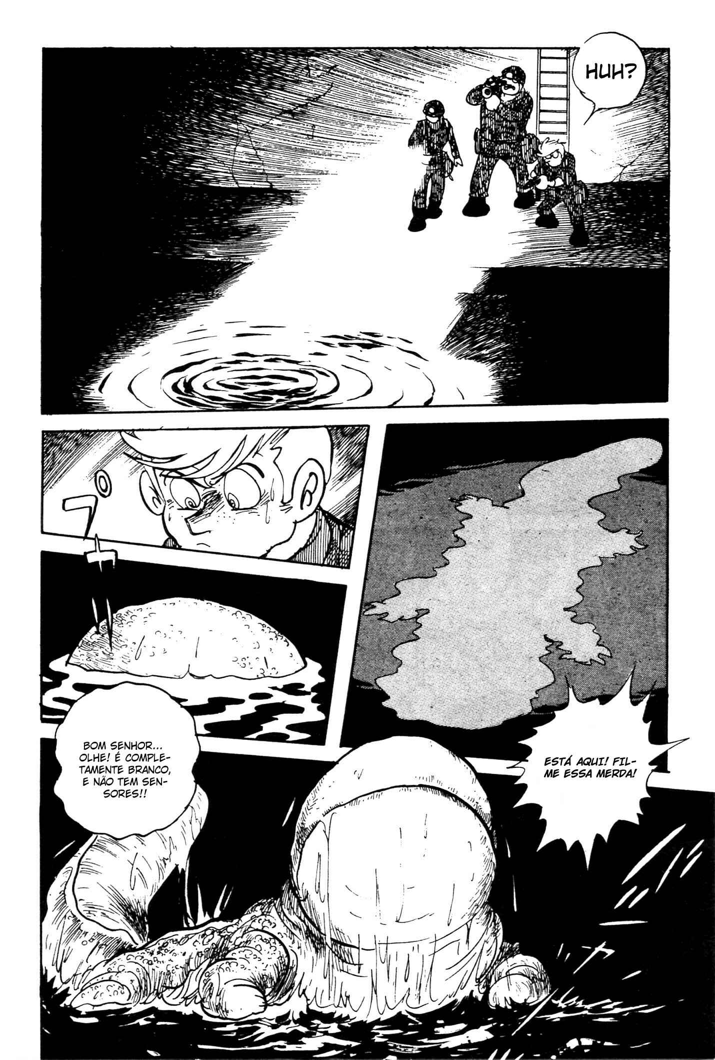Kamen Rider Black Chapter 1 - Page 21