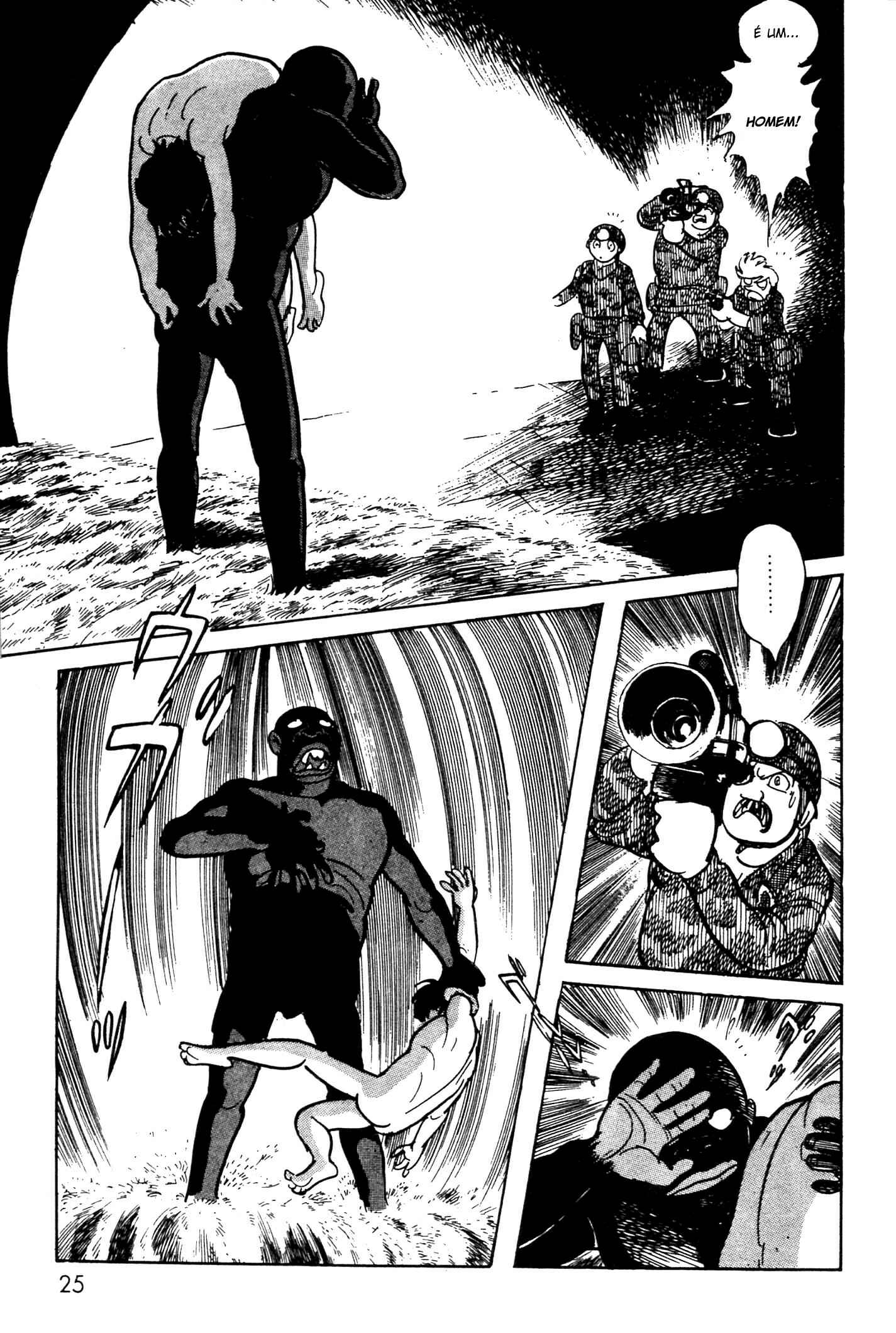 Kamen Rider Black Chapter 1 - Page 24