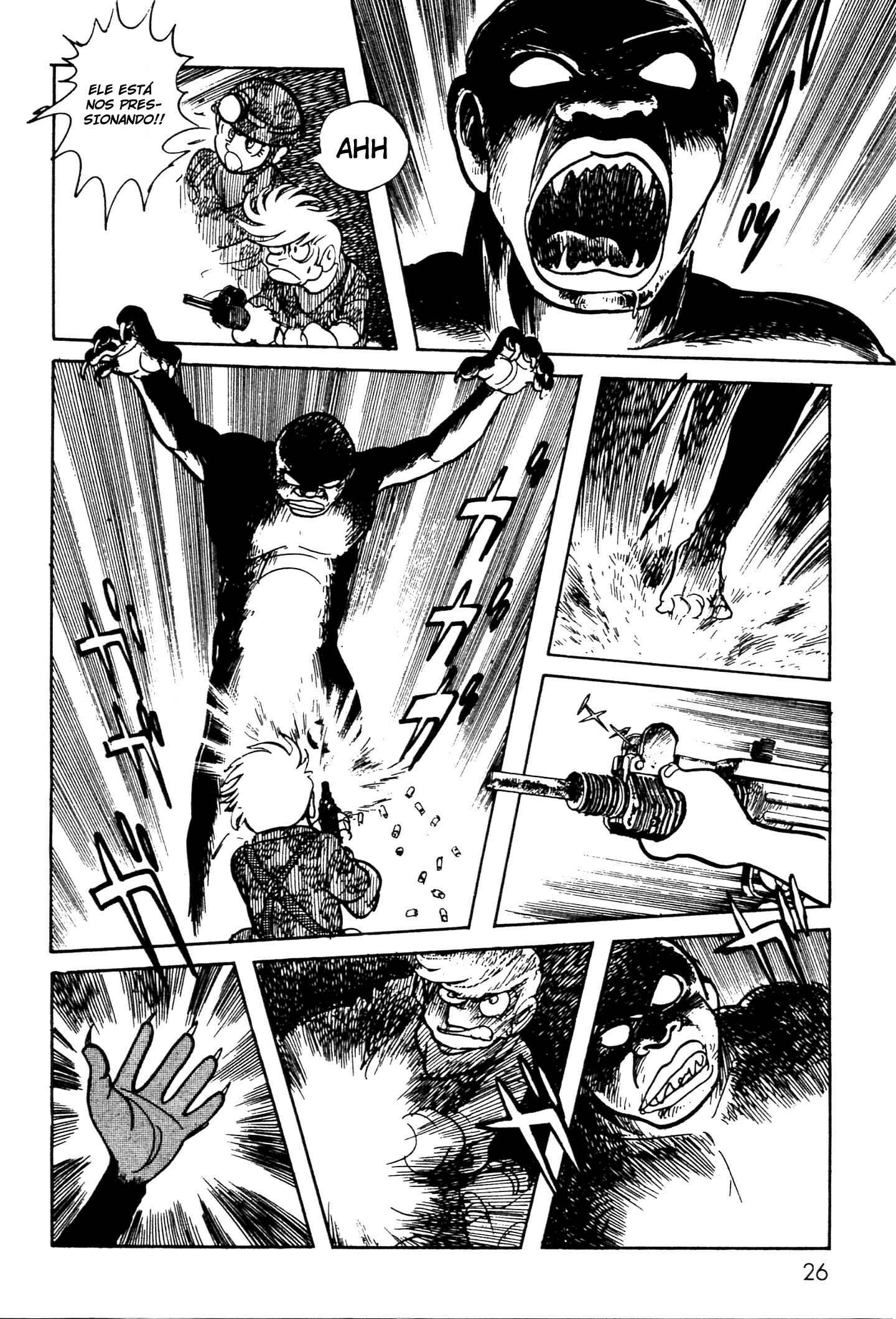 Kamen Rider Black Chapter 1 - Page 25