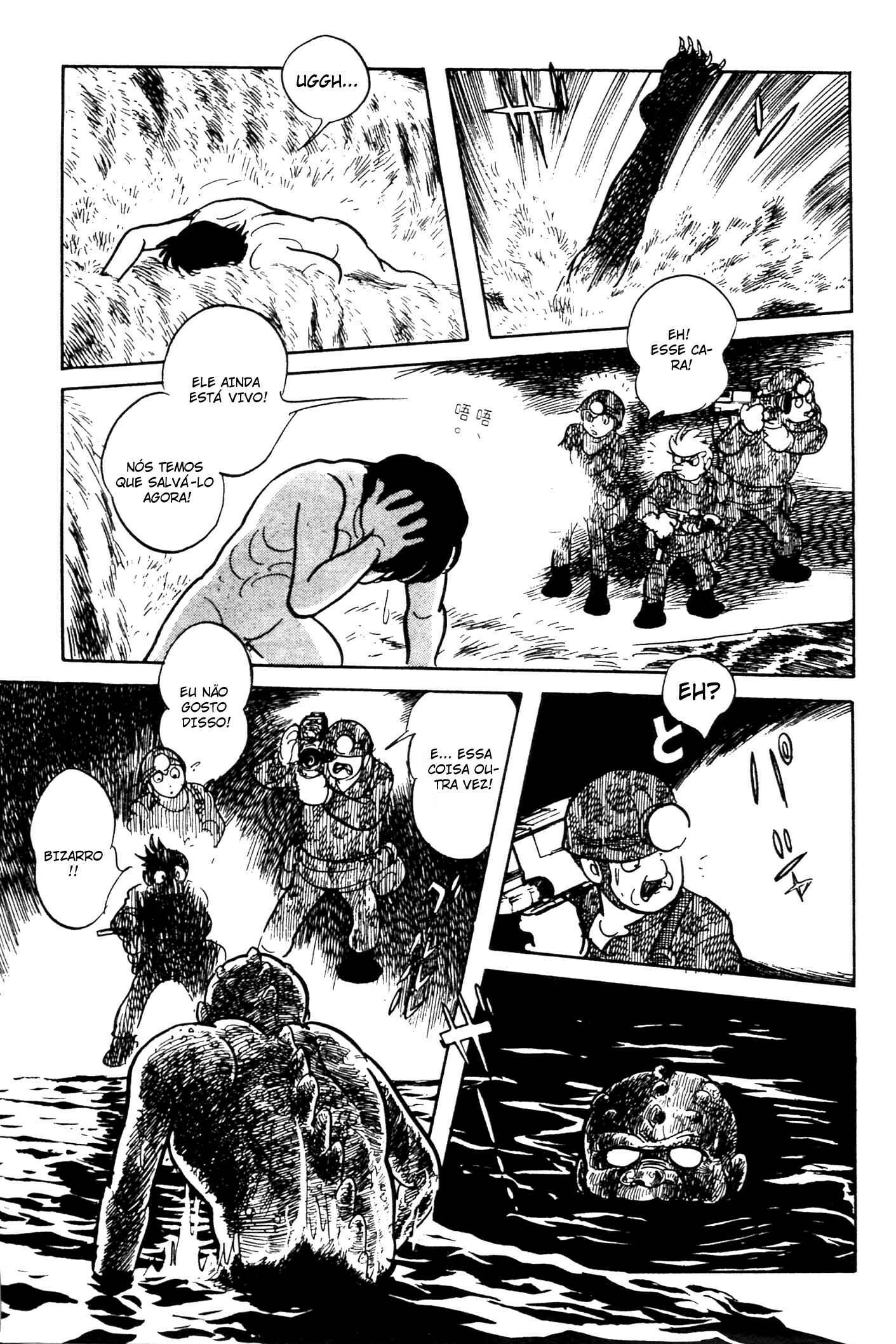 Kamen Rider Black Chapter 1 - Page 26