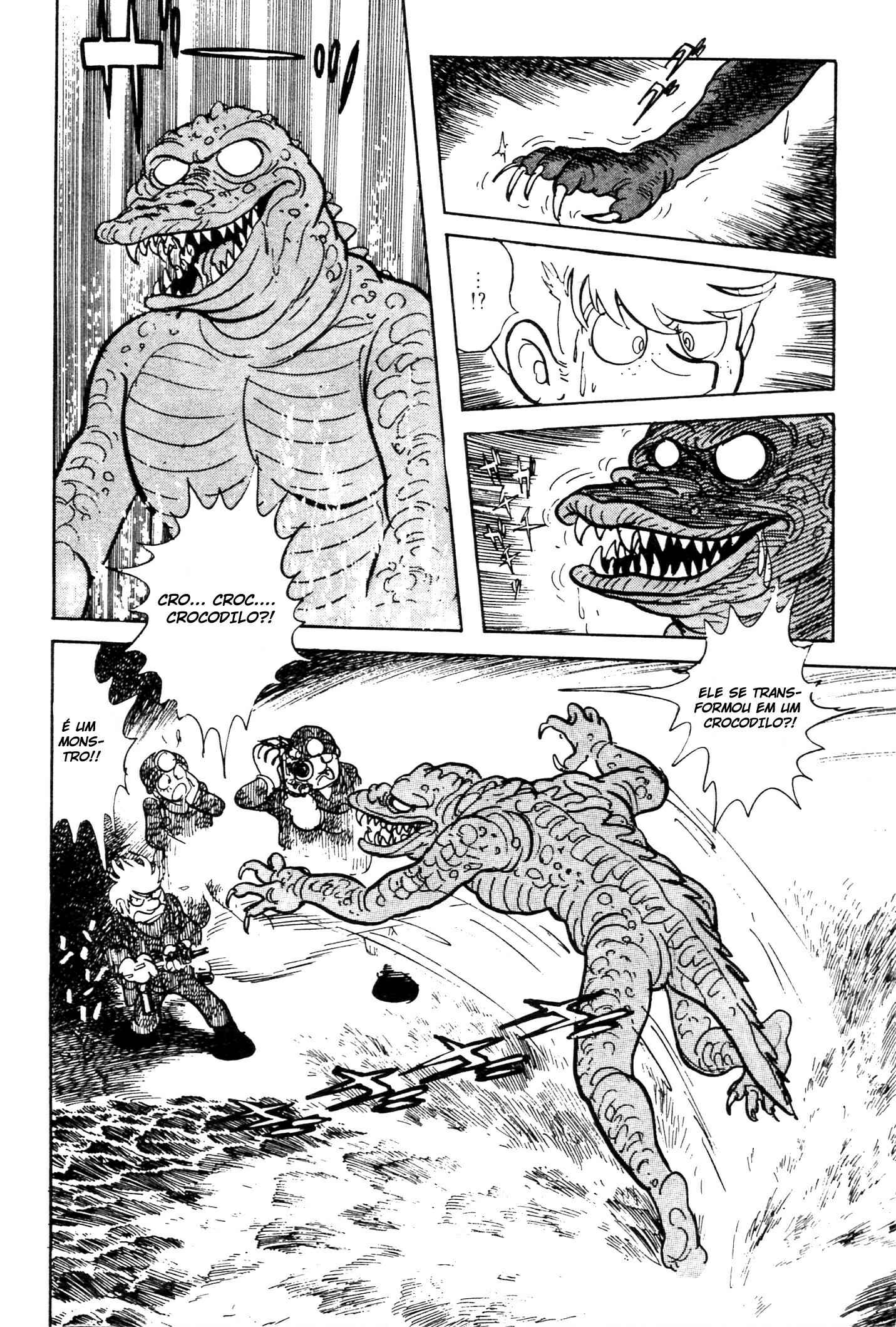 Kamen Rider Black Chapter 1 - Page 27