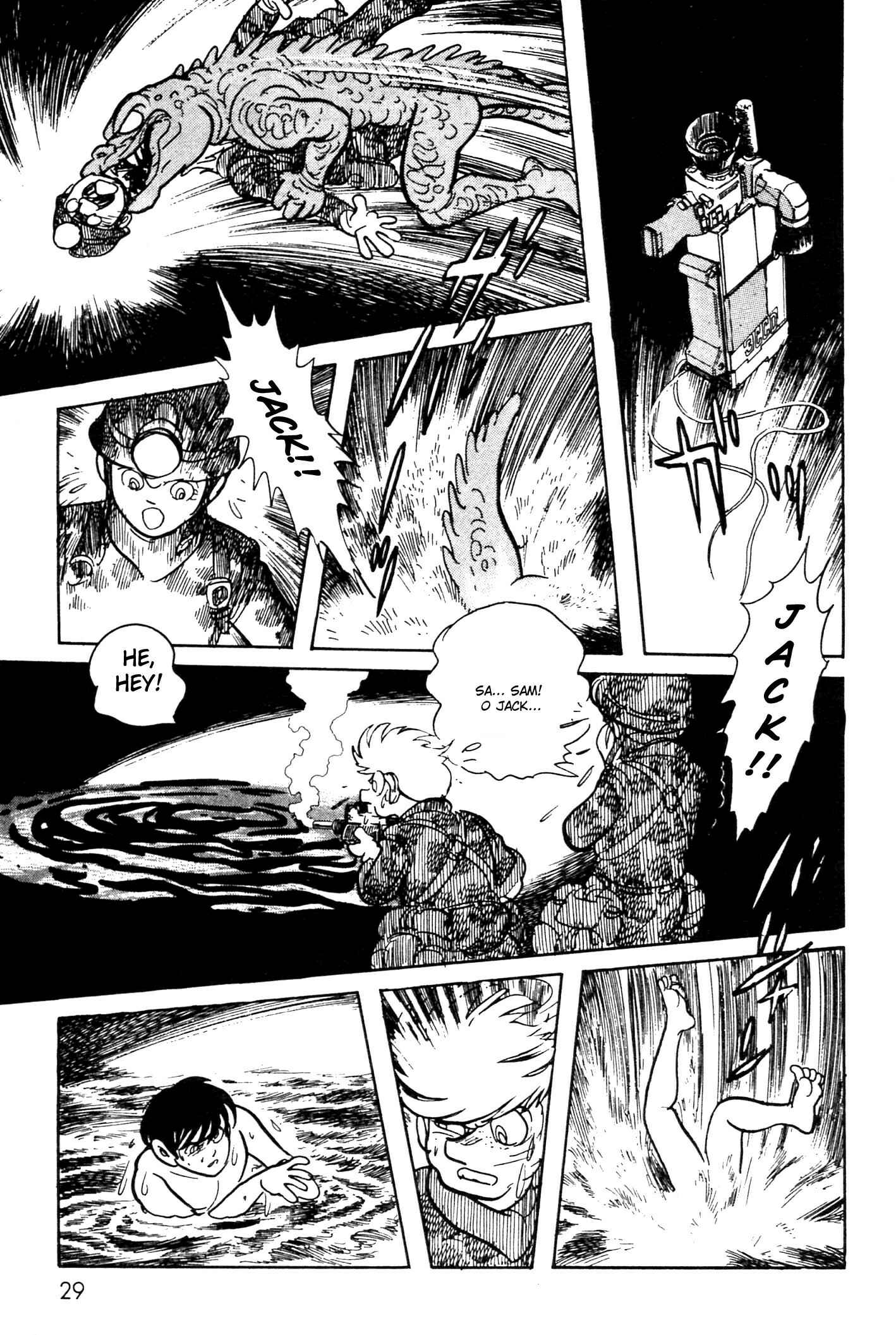 Kamen Rider Black Chapter 1 - Page 28