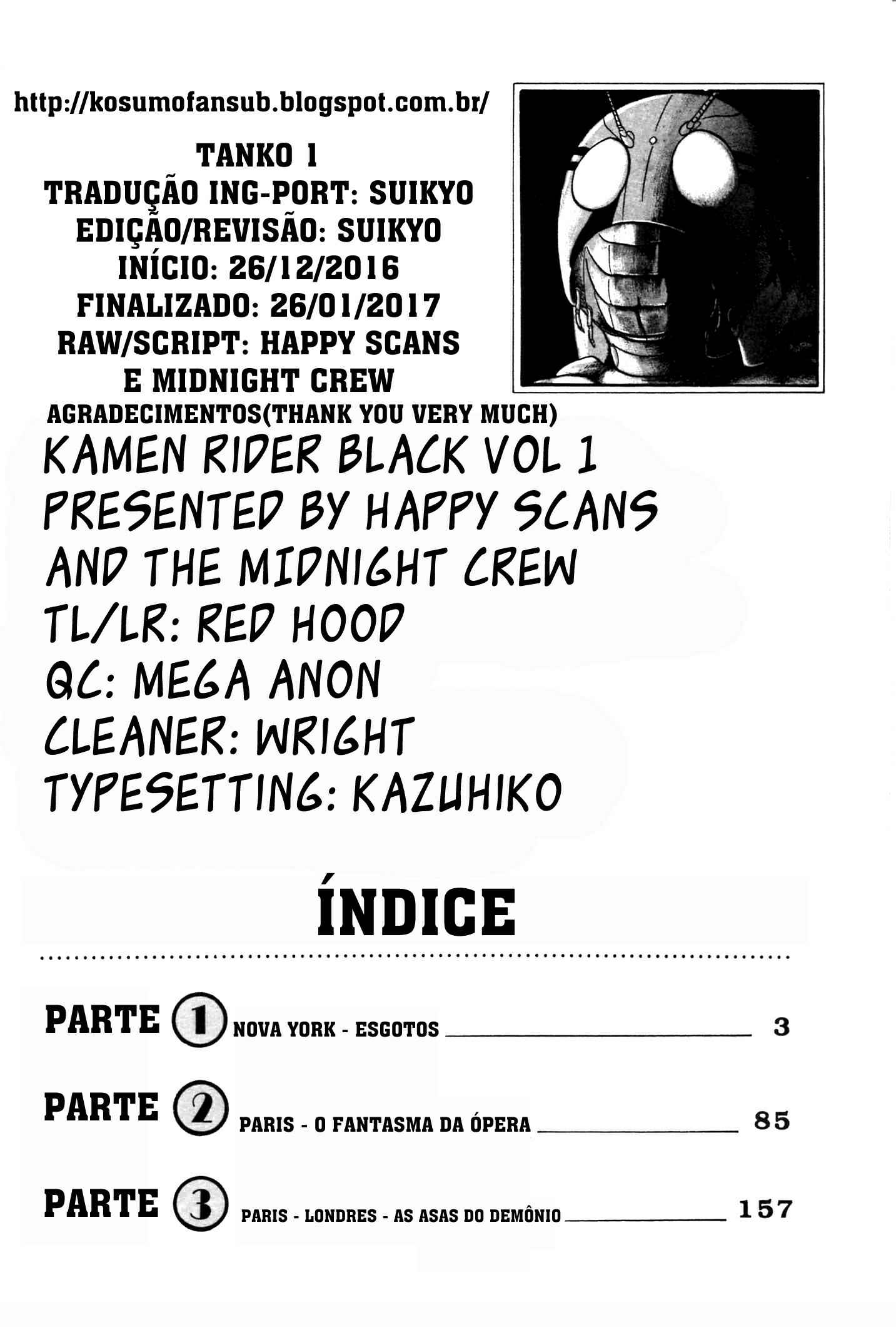 Kamen Rider Black Chapter 1 - Page 3