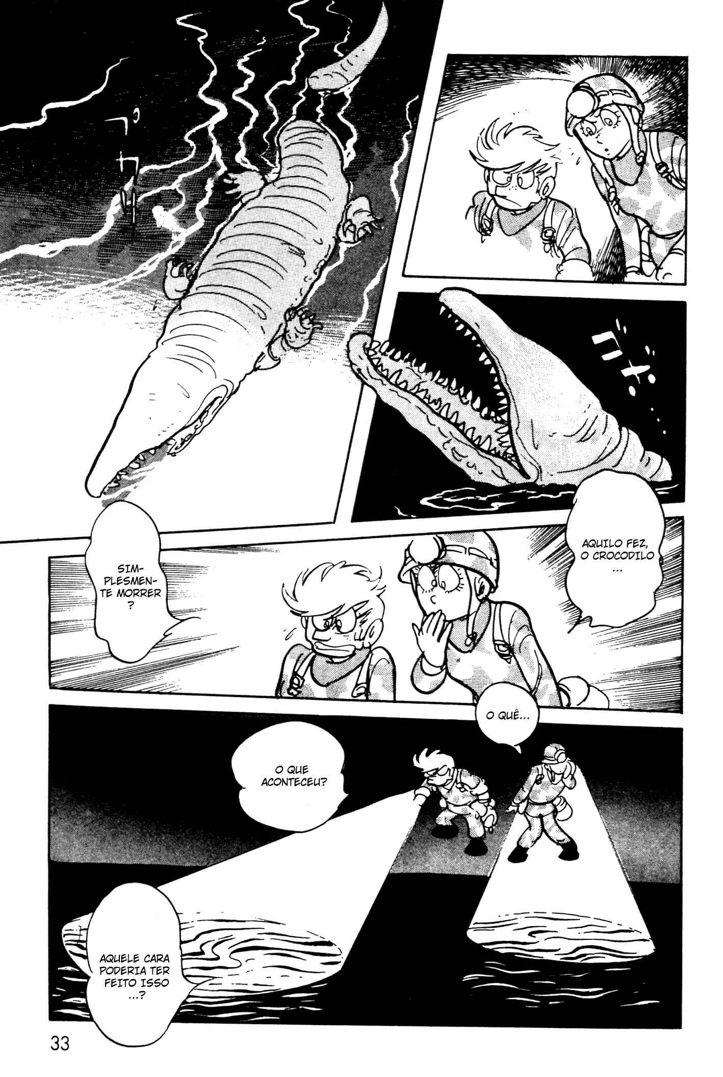 Kamen Rider Black Chapter 1 - Page 32