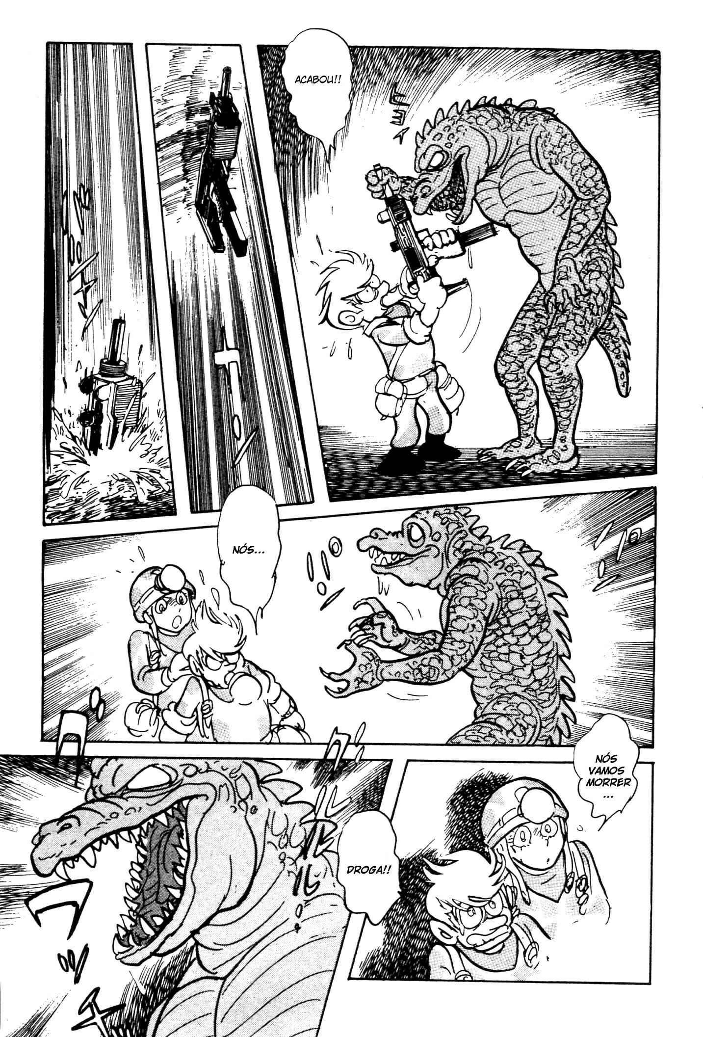 Kamen Rider Black Chapter 1 - Page 34