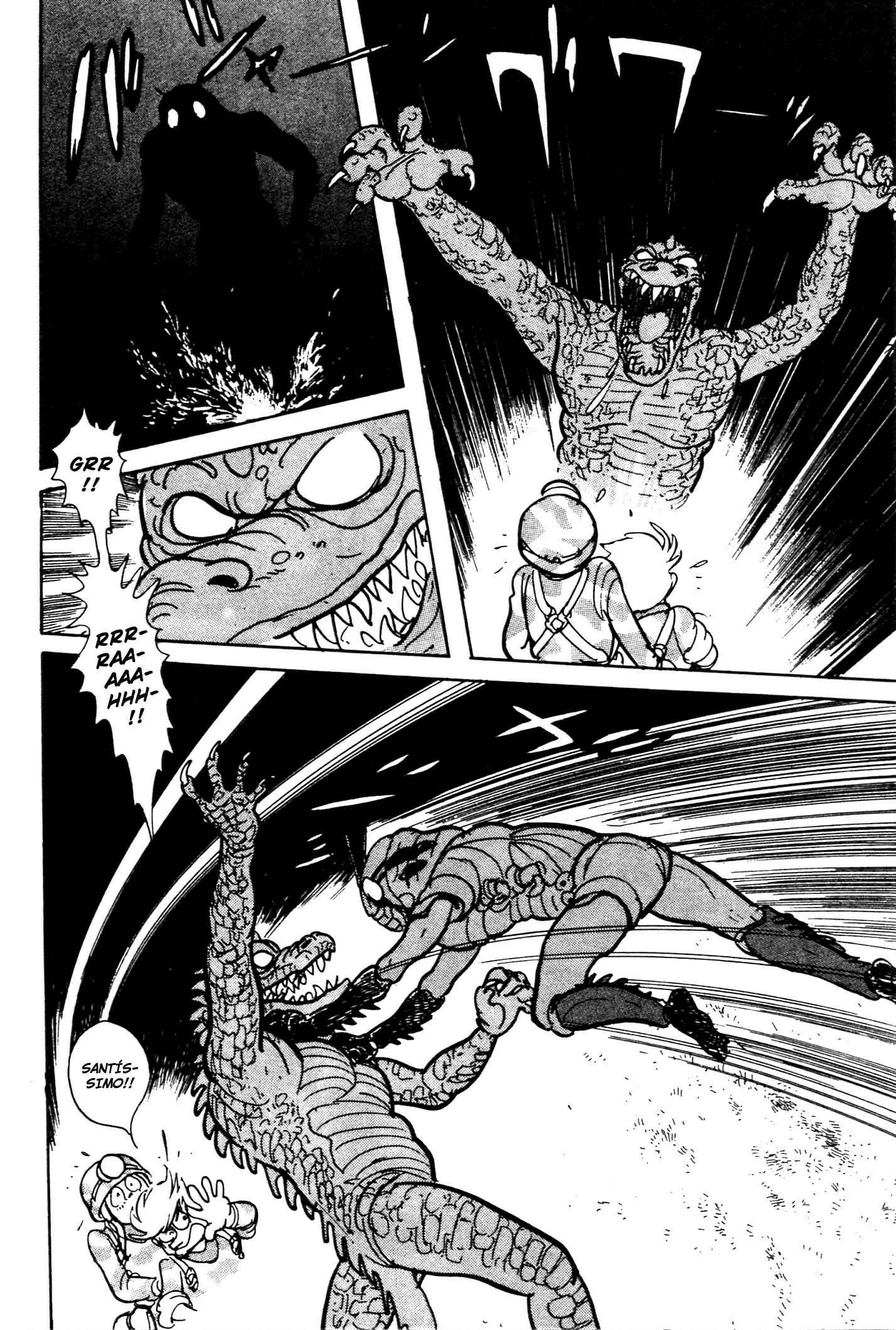 Kamen Rider Black Chapter 1 - Page 35