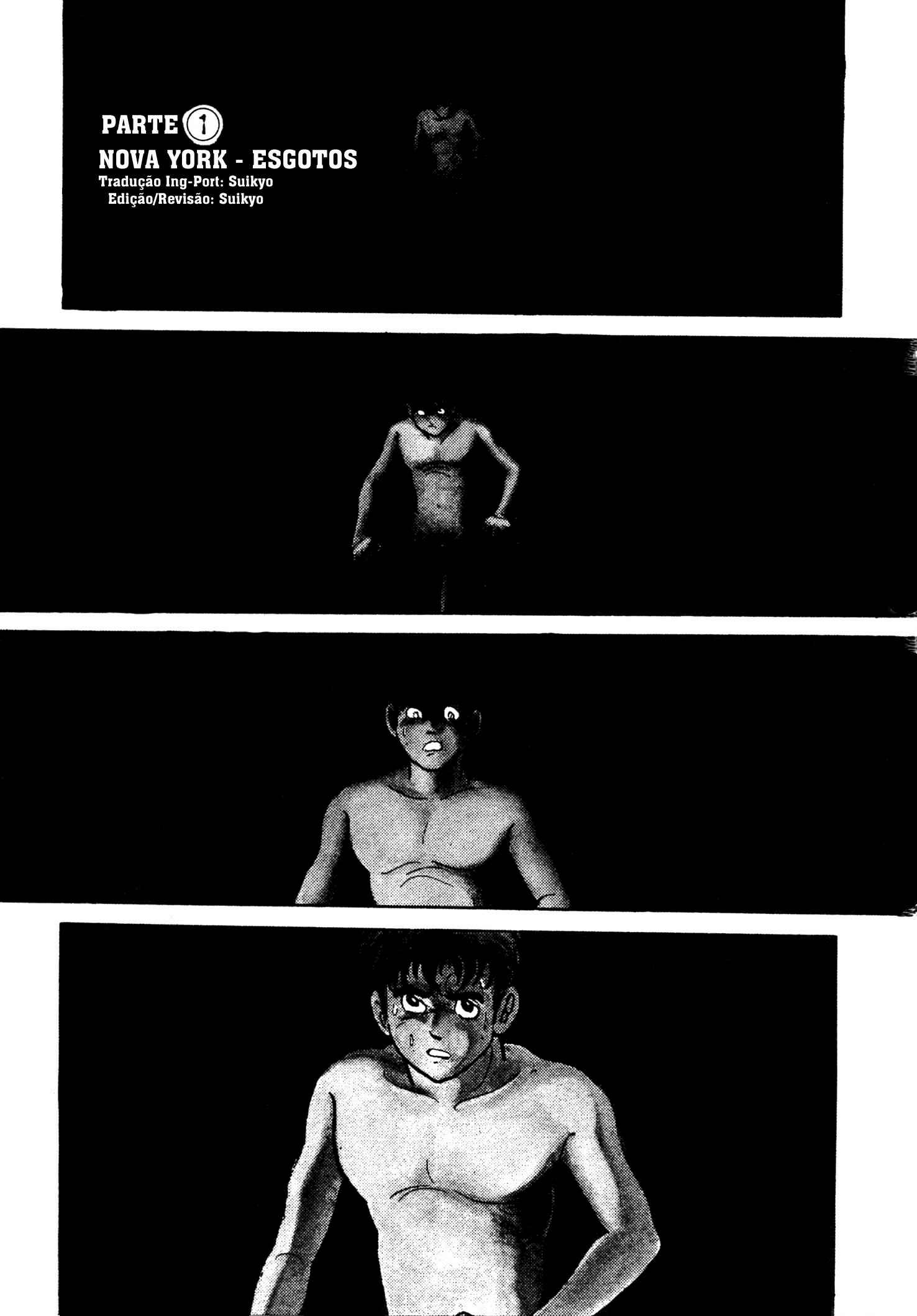 Kamen Rider Black Chapter 1 - Page 4