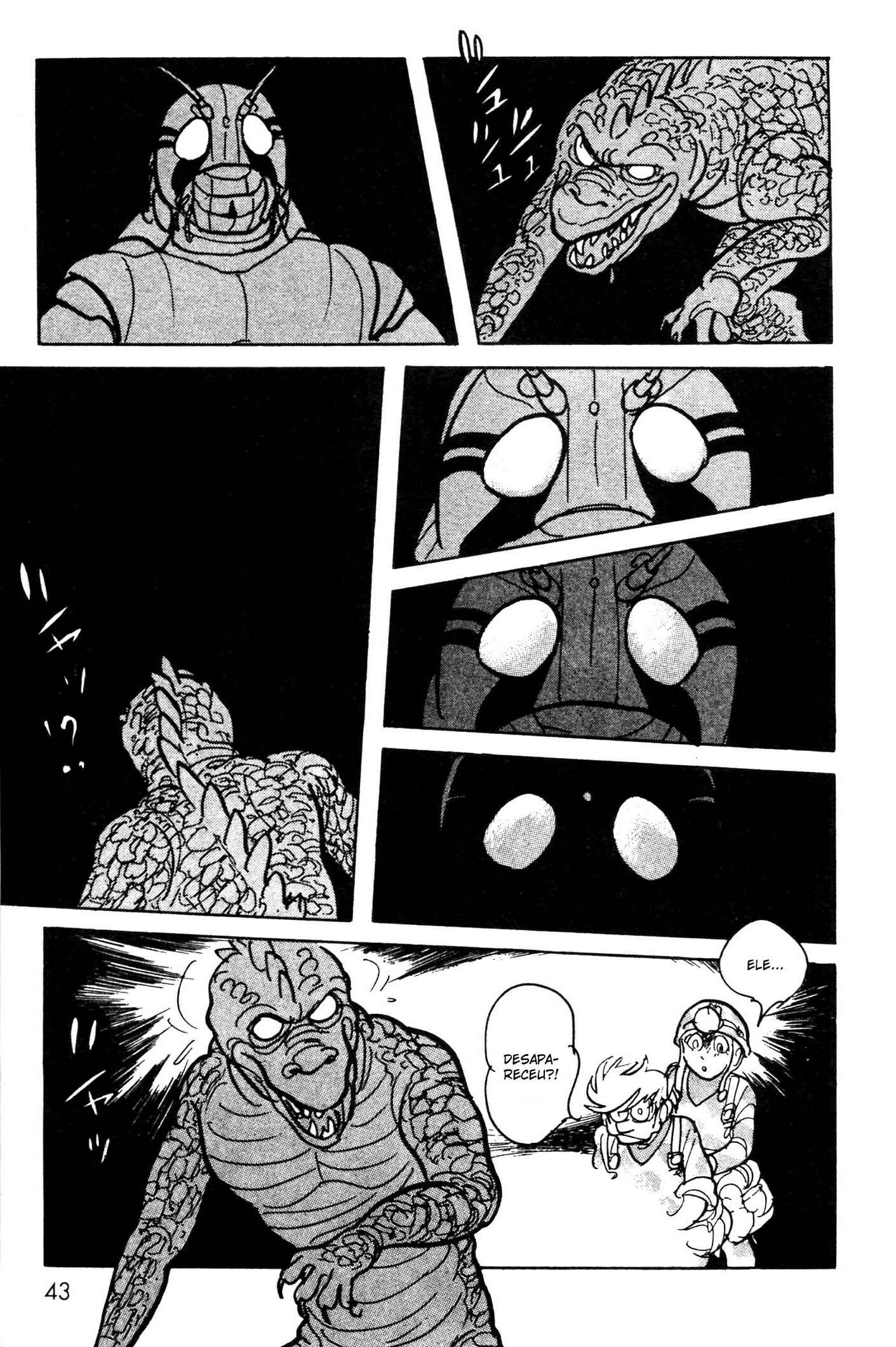 Kamen Rider Black Chapter 1 - Page 41