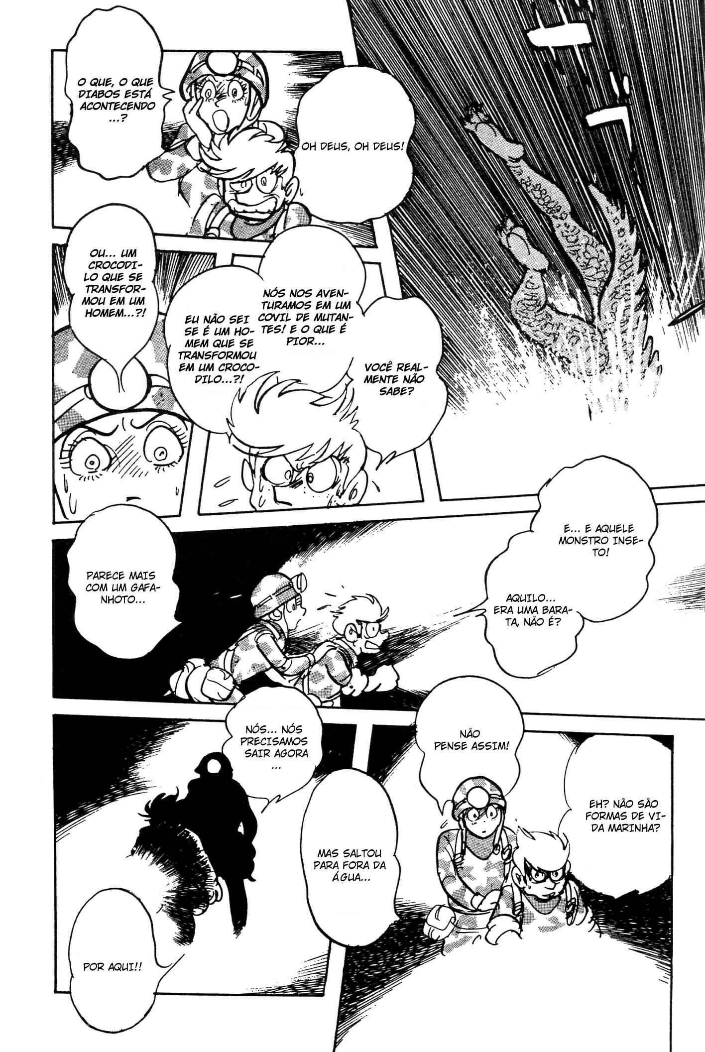Kamen Rider Black Chapter 1 - Page 42