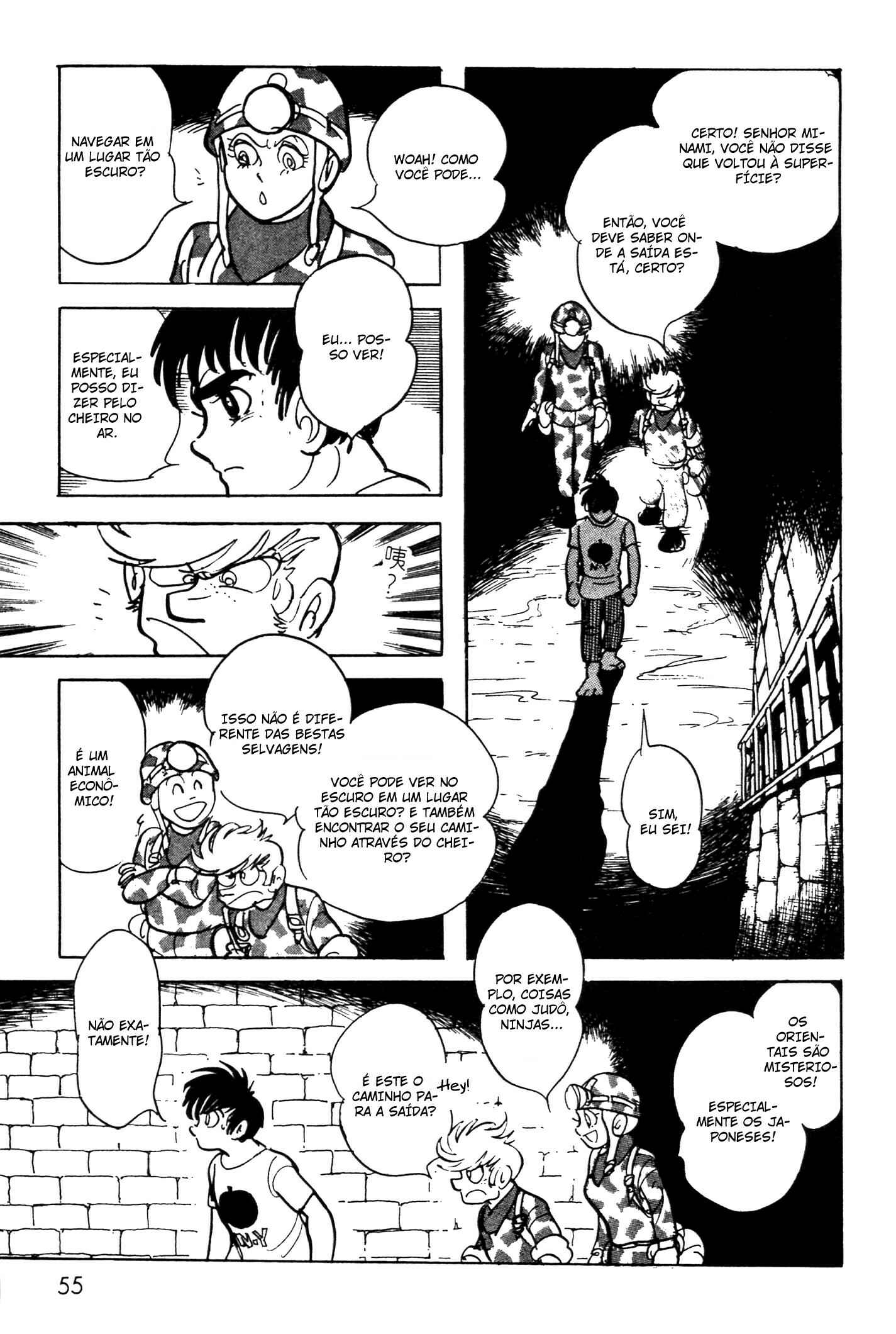 Kamen Rider Black Chapter 1 - Page 51