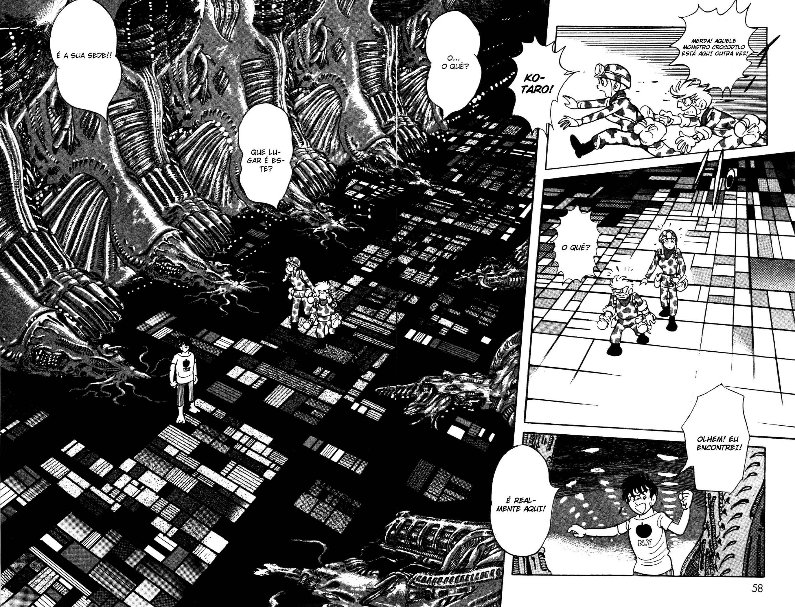 Kamen Rider Black Chapter 1 - Page 54