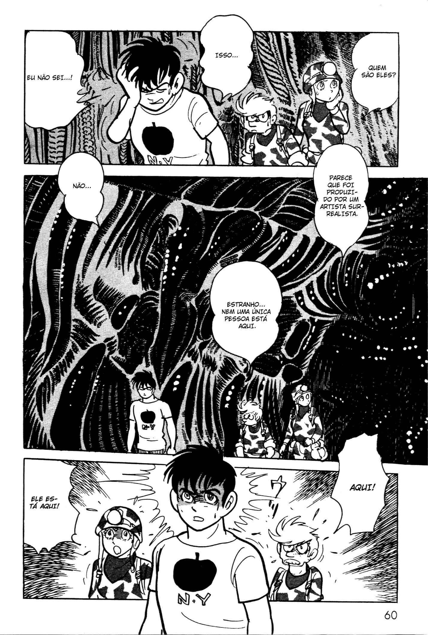 Kamen Rider Black Chapter 1 - Page 55