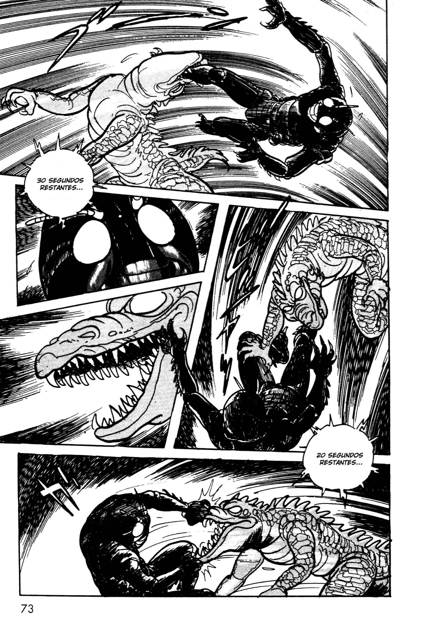 Kamen Rider Black Chapter 1 - Page 67