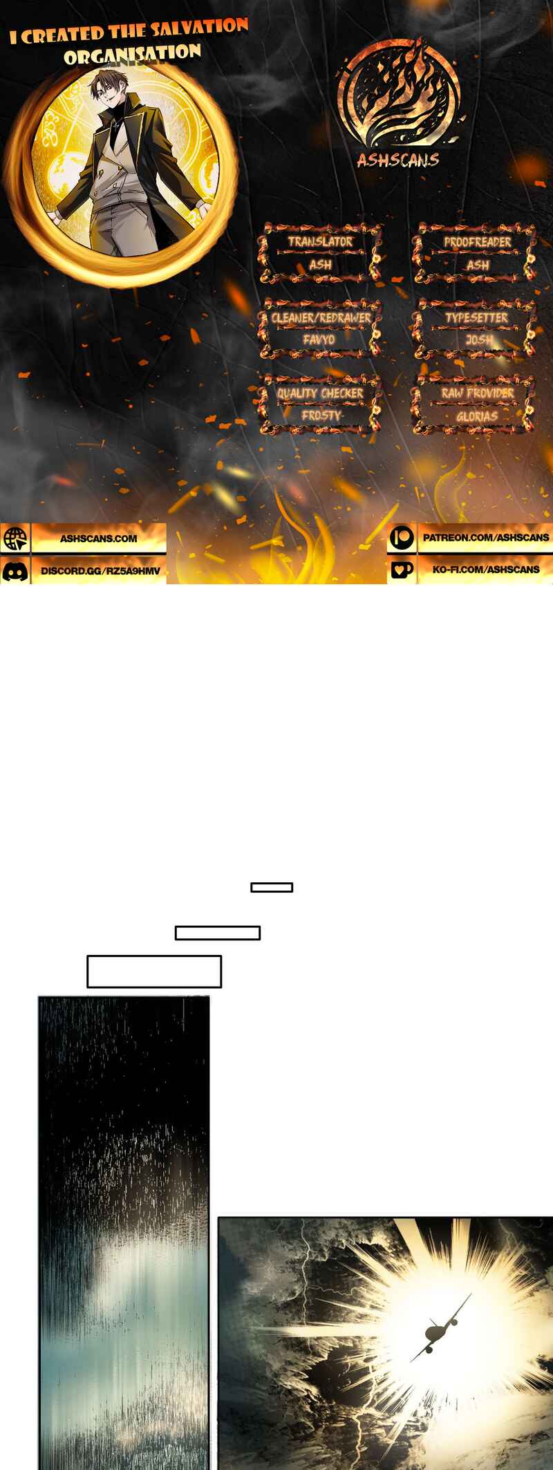 I Created a Salvation Organization Chapter 3 - Page 1