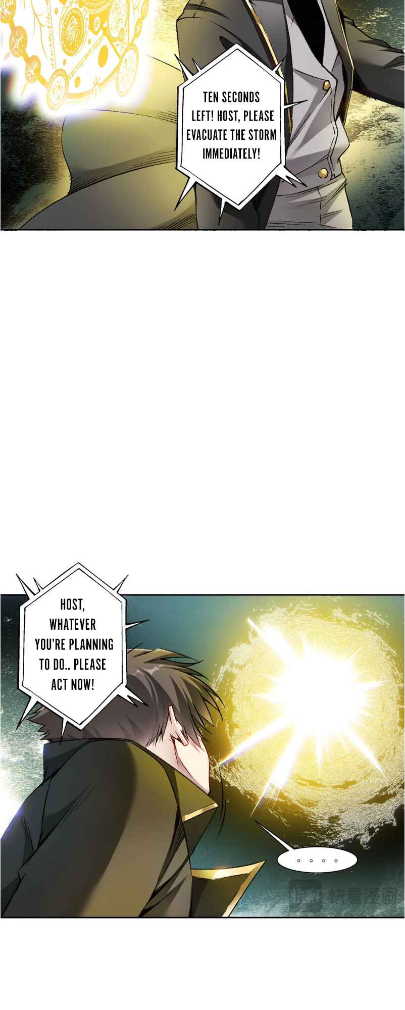 I Created a Salvation Organization Chapter 3 - Page 9