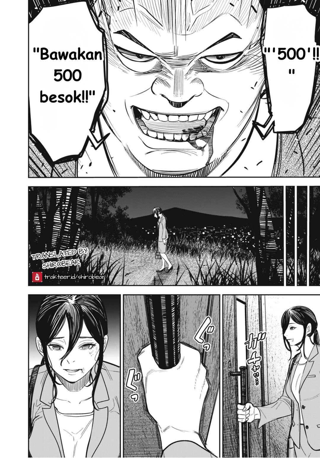 Shinsetsu na Otonari-san Chapter 5 - Page 18