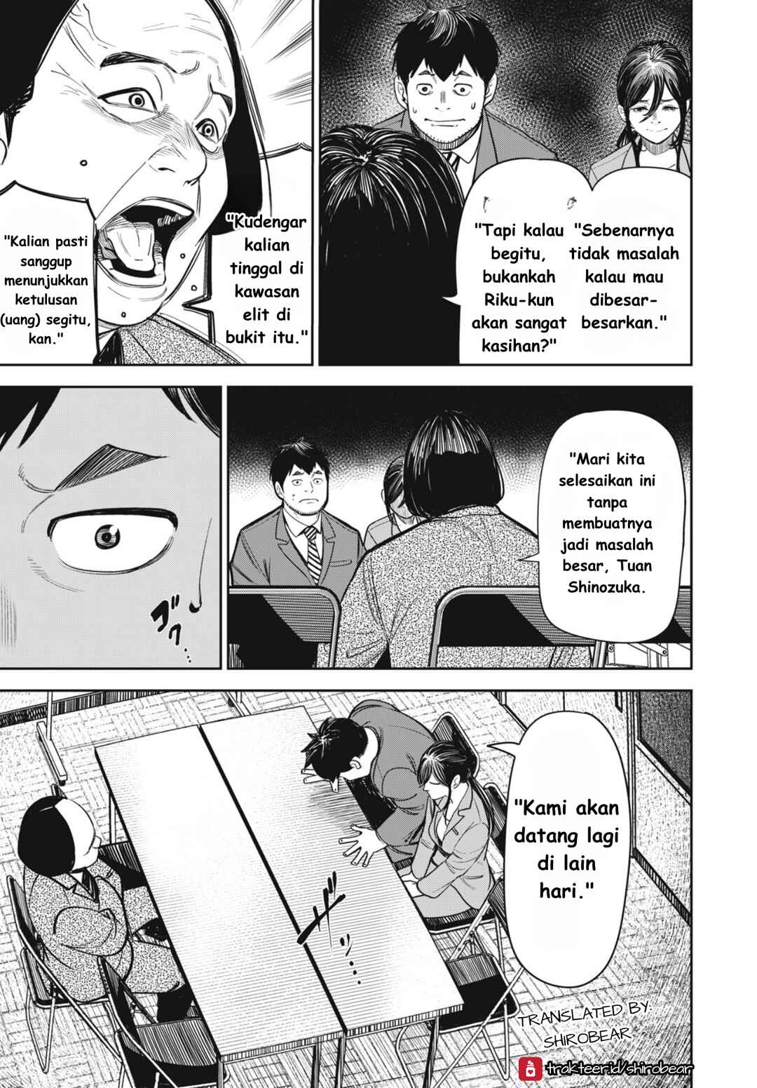 Shinsetsu na Otonari-san Chapter 5 - Page 9