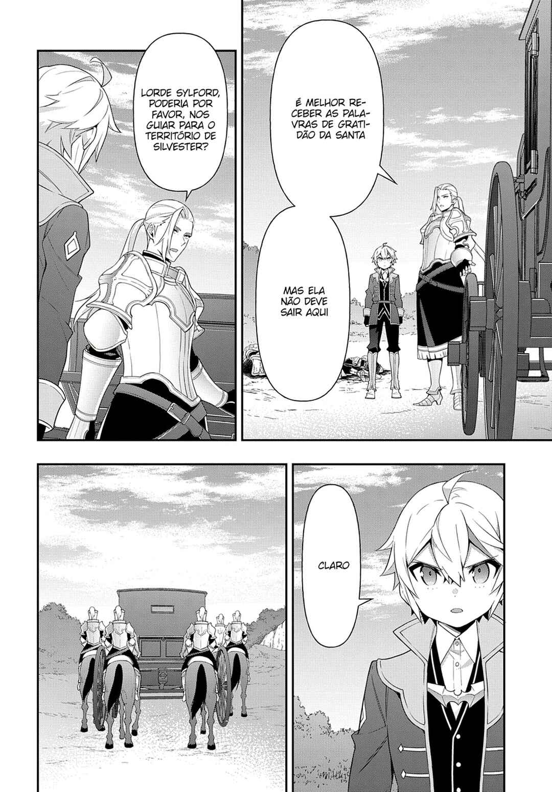 Tensei Kizoku no Isekai Boukenroku ~Jichou wo Shiranai Kamigami no Shito~ Chapter 44 - Page 11