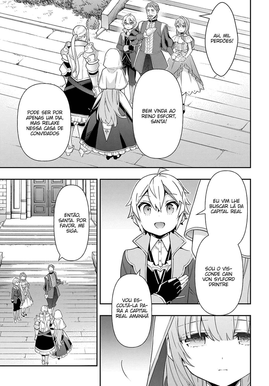 Tensei Kizoku no Isekai Boukenroku ~Jichou wo Shiranai Kamigami no Shito~ Chapter 44 - Page 14