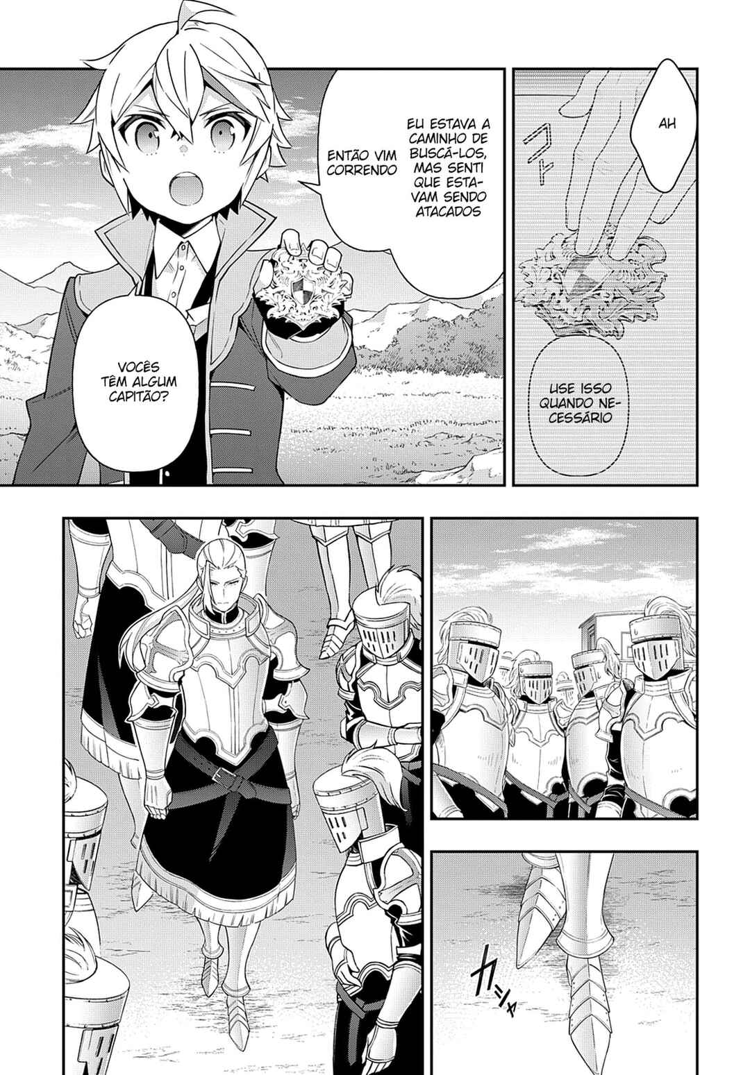 Tensei Kizoku no Isekai Boukenroku ~Jichou wo Shiranai Kamigami no Shito~ Chapter 44 - Page 6