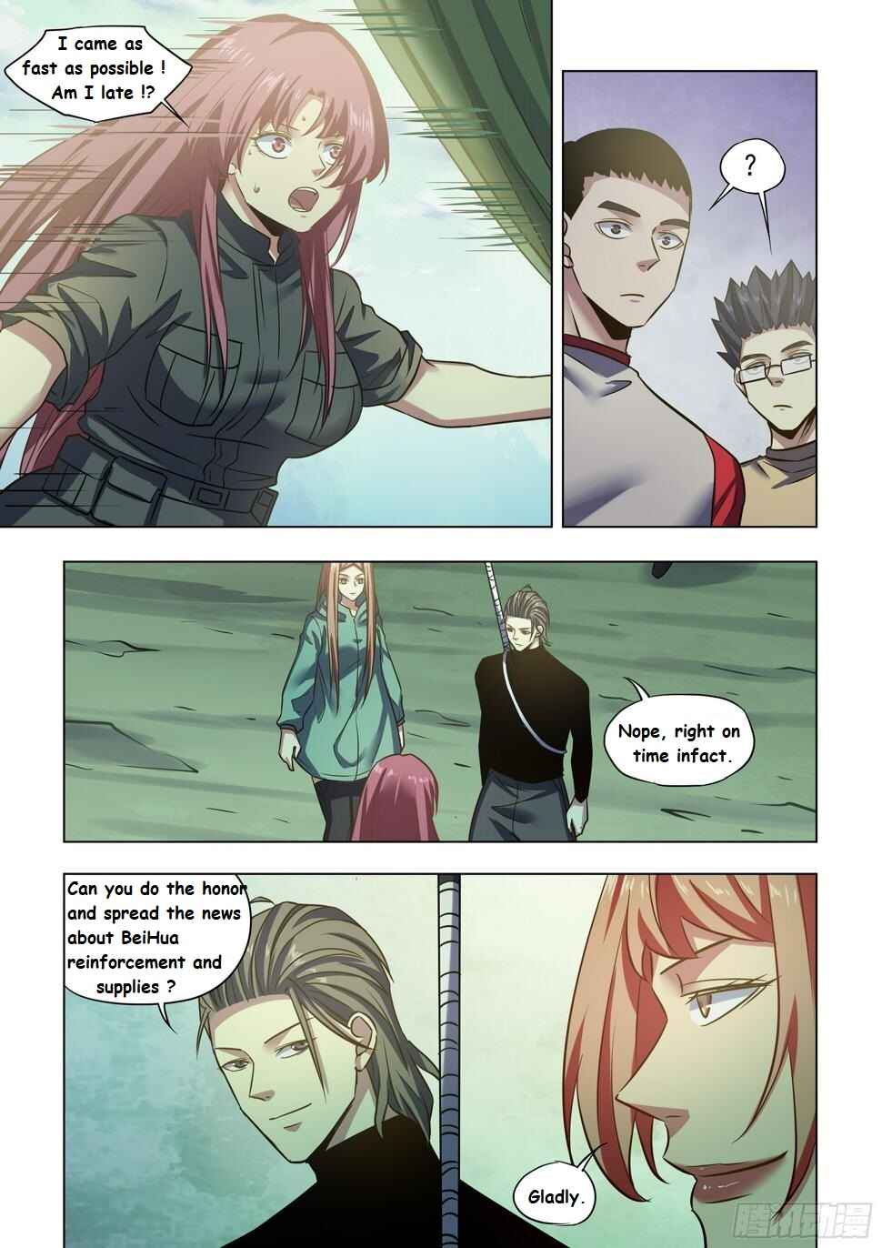 Mòshì Fánrén Chapter 515 - Page 11