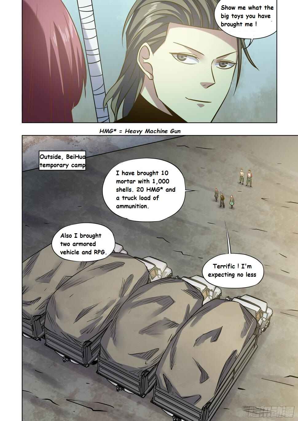 Mòshì Fánrén Chapter 515 - Page 12