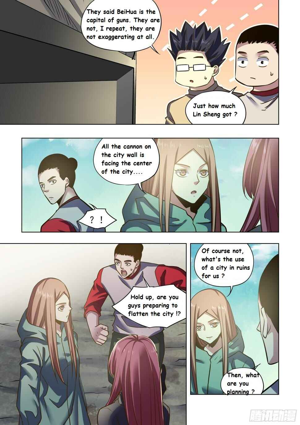 Mòshì Fánrén Chapter 515 - Page 13