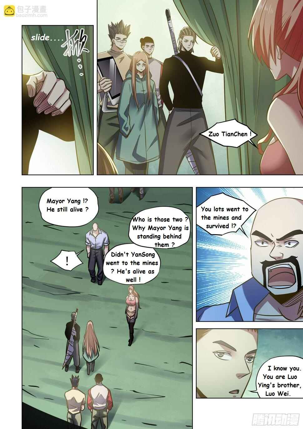 Mòshì Fánrén Chapter 515 - Page 6