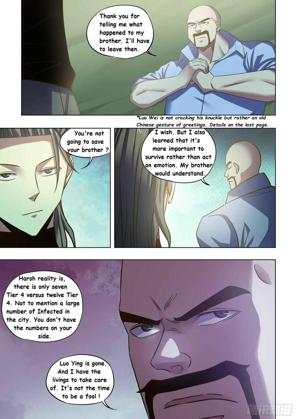 Mòshì Fánrén Chapter 515 - Page 9
