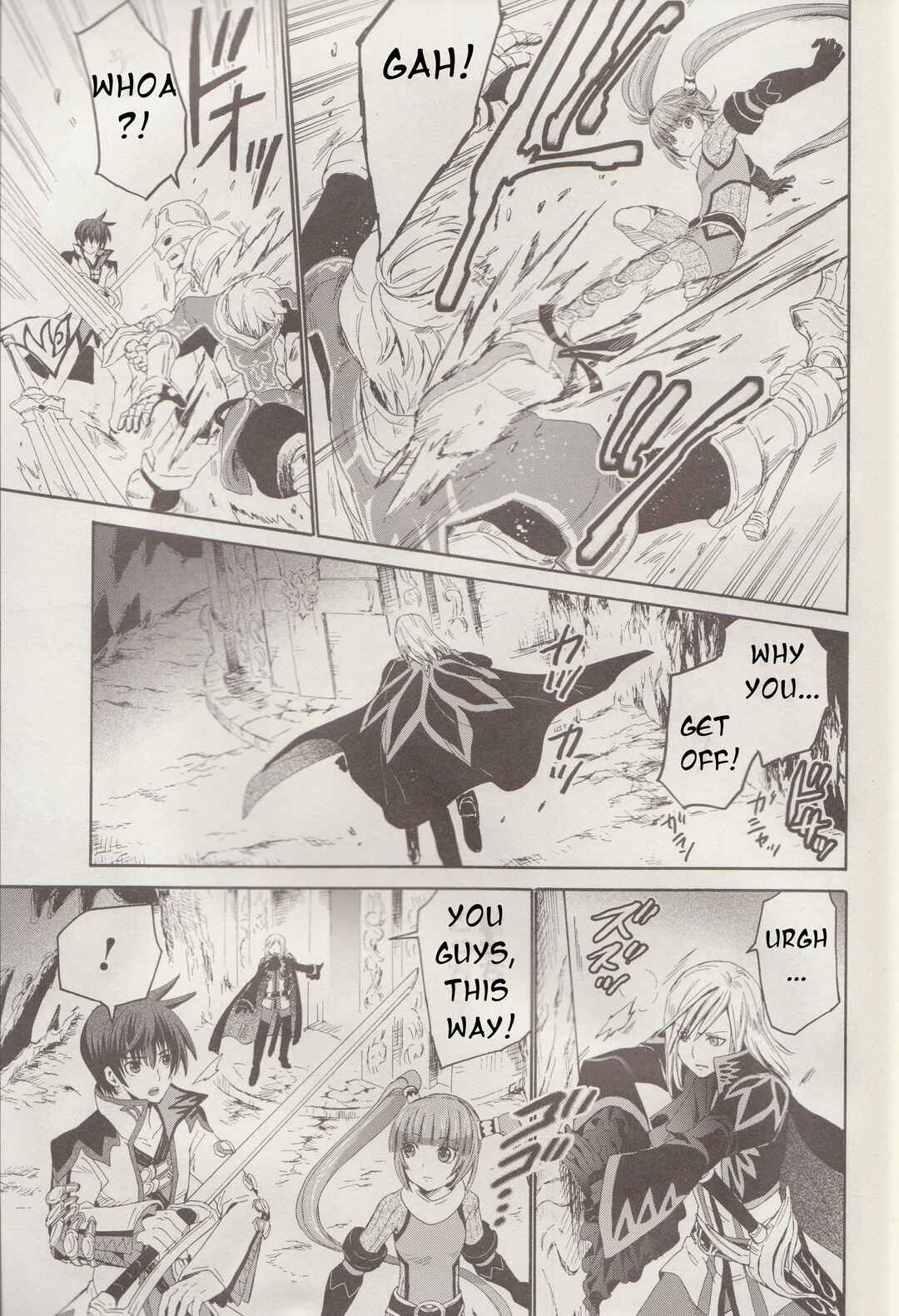 Tales of Graces f Chapter 10 - Page 14