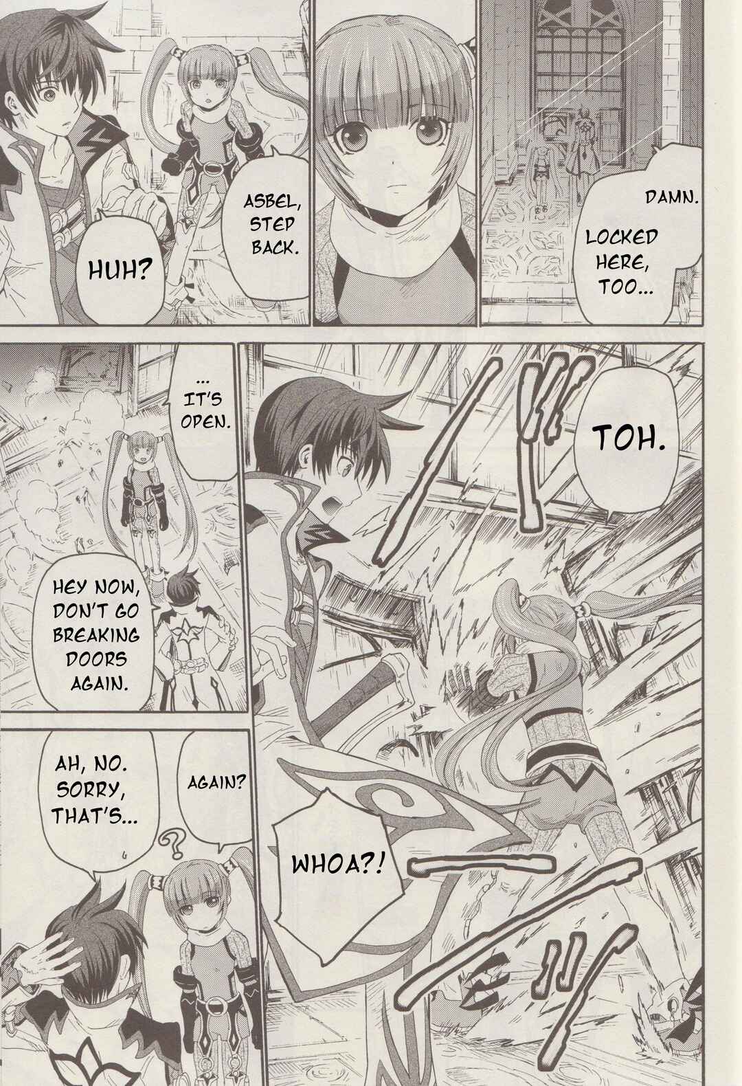 Tales of Graces f Chapter 10 - Page 8