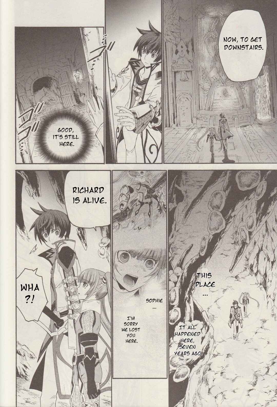 Tales of Graces f Chapter 10 - Page 9
