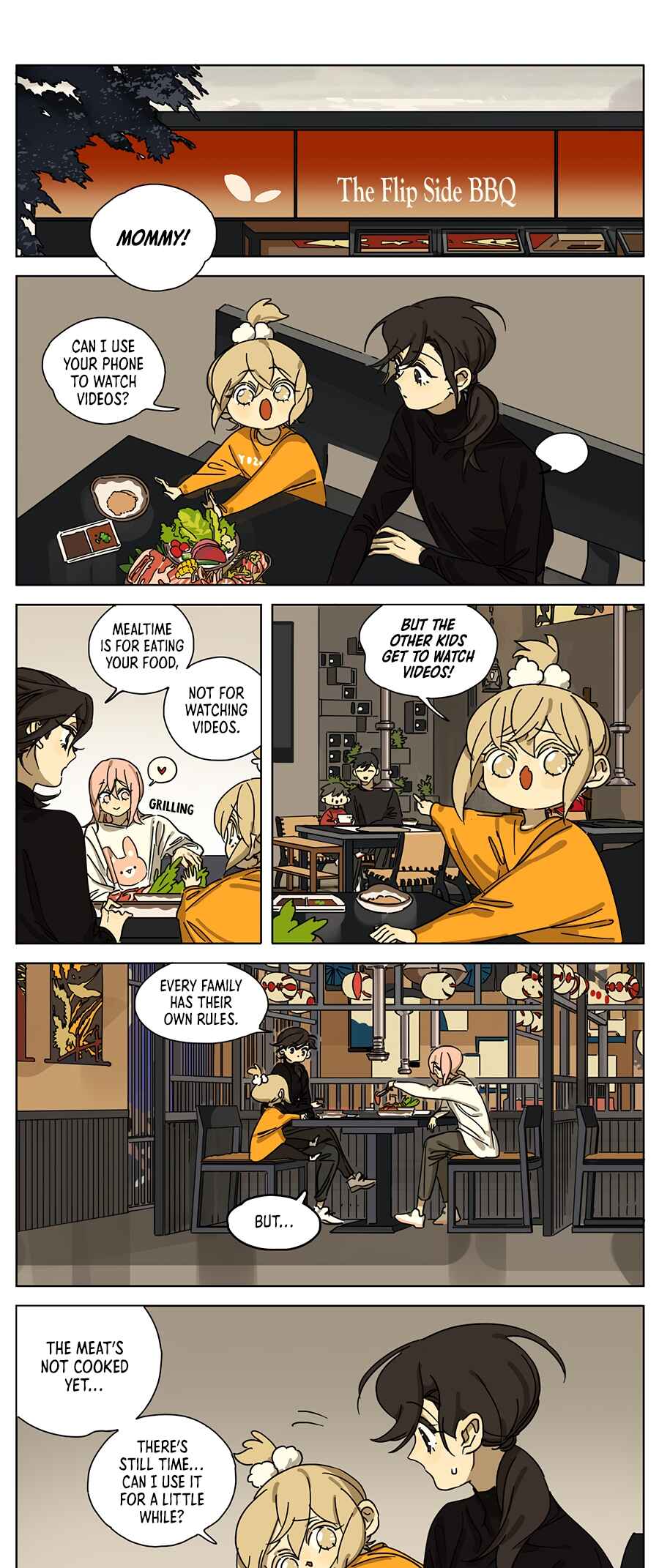 My Mom's a Superstar Chapter 37 - Page 1