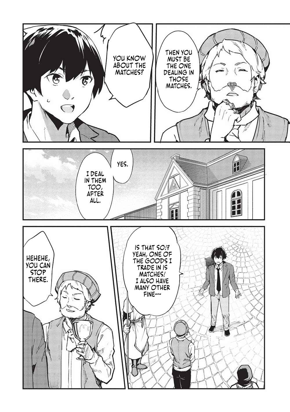 Itsudemo Jitaku ni Kaereru Ore wa, Isekai de Gyoushounin wo Hajimemashita Chapter 45 - Page 6