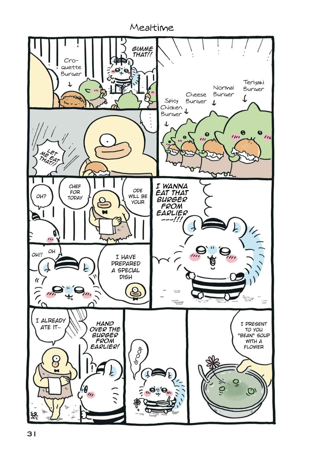 Chiikawa: Nanka Chiisakute Kawaii Yatsu Chapter 76 - Page 3