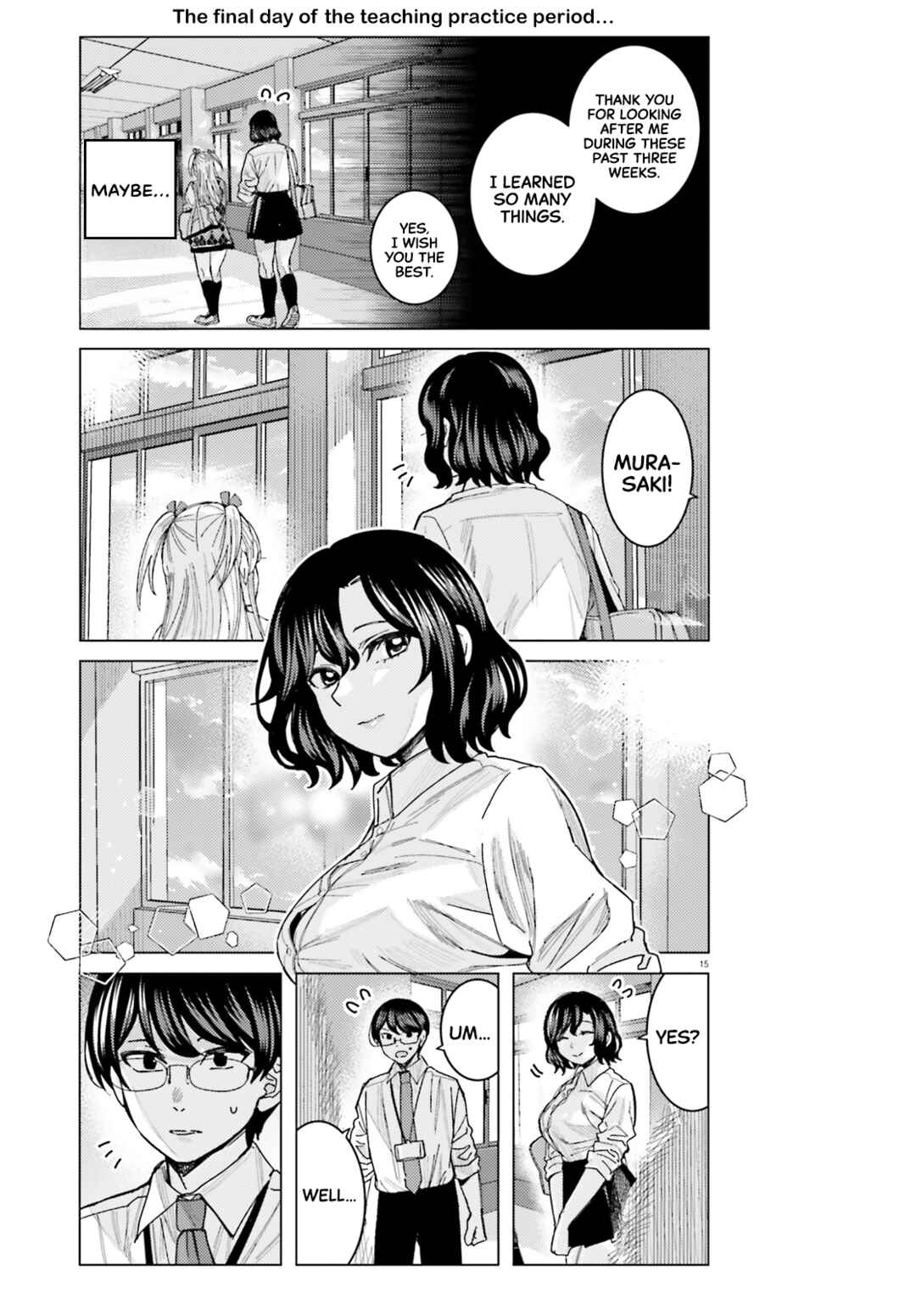 Himegasaki Sakurako wa Kyou mo Fubin Kawaii Chapter 44 - Page 16