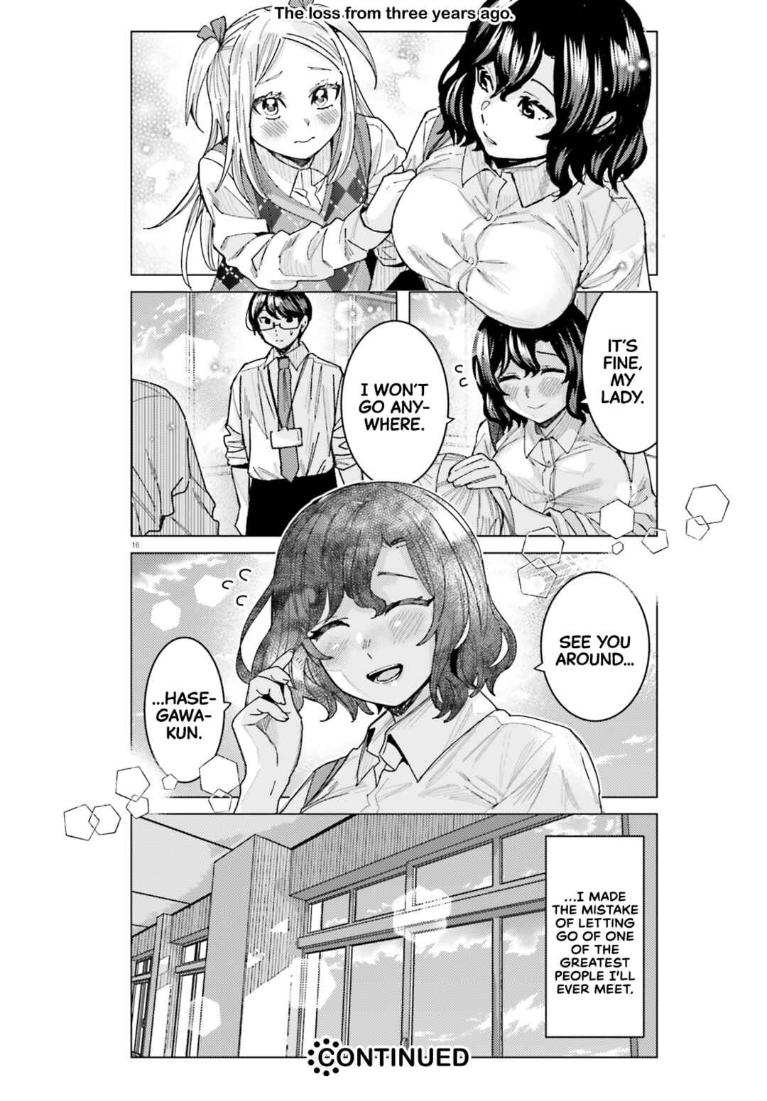 Himegasaki Sakurako wa Kyou mo Fubin Kawaii Chapter 44 - Page 17