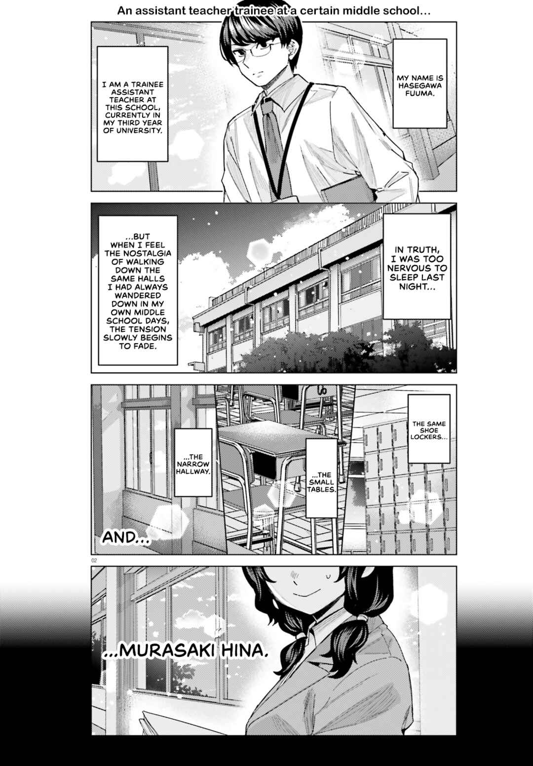 Himegasaki Sakurako wa Kyou mo Fubin Kawaii Chapter 44 - Page 3