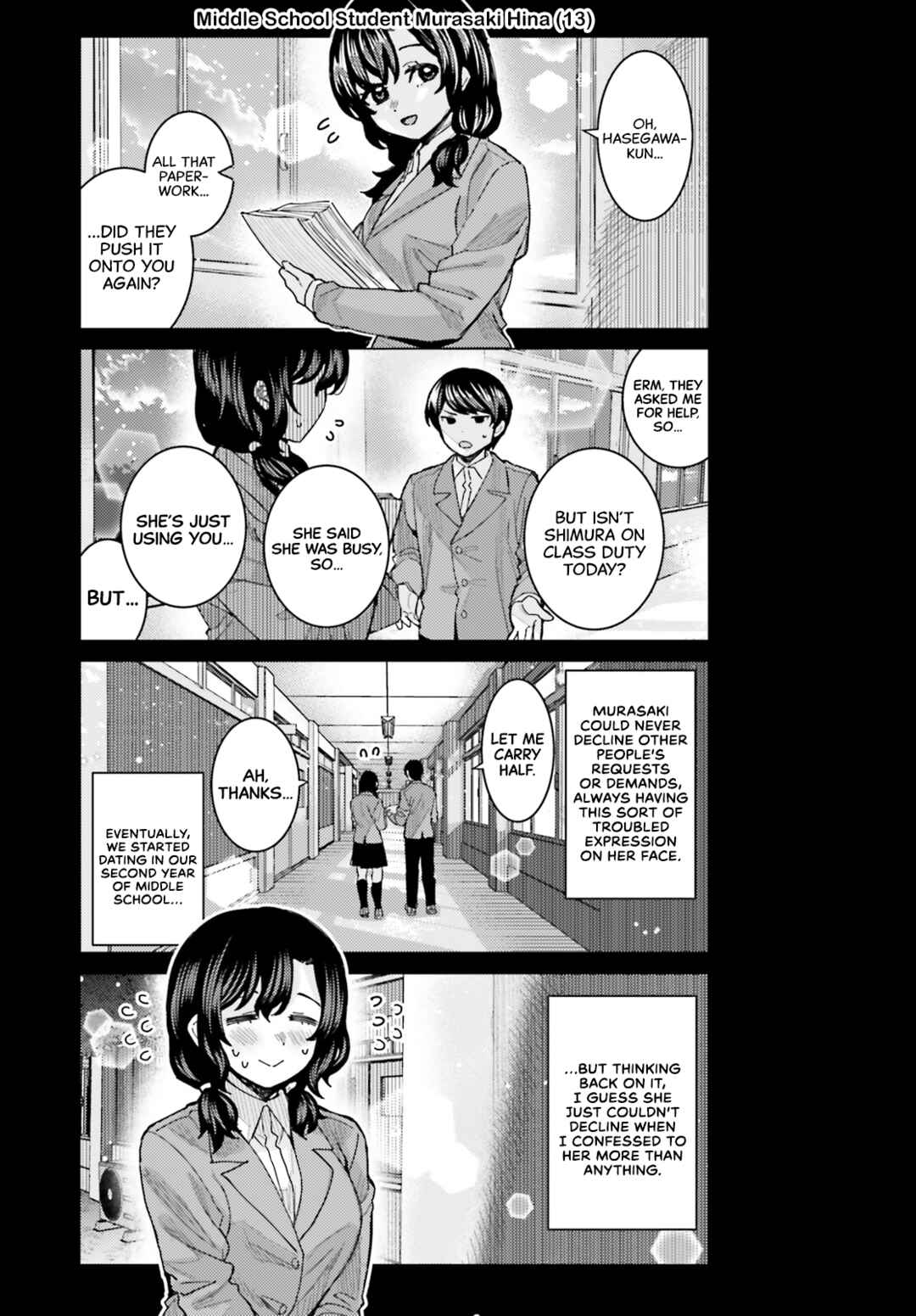 Himegasaki Sakurako wa Kyou mo Fubin Kawaii Chapter 44 - Page 4